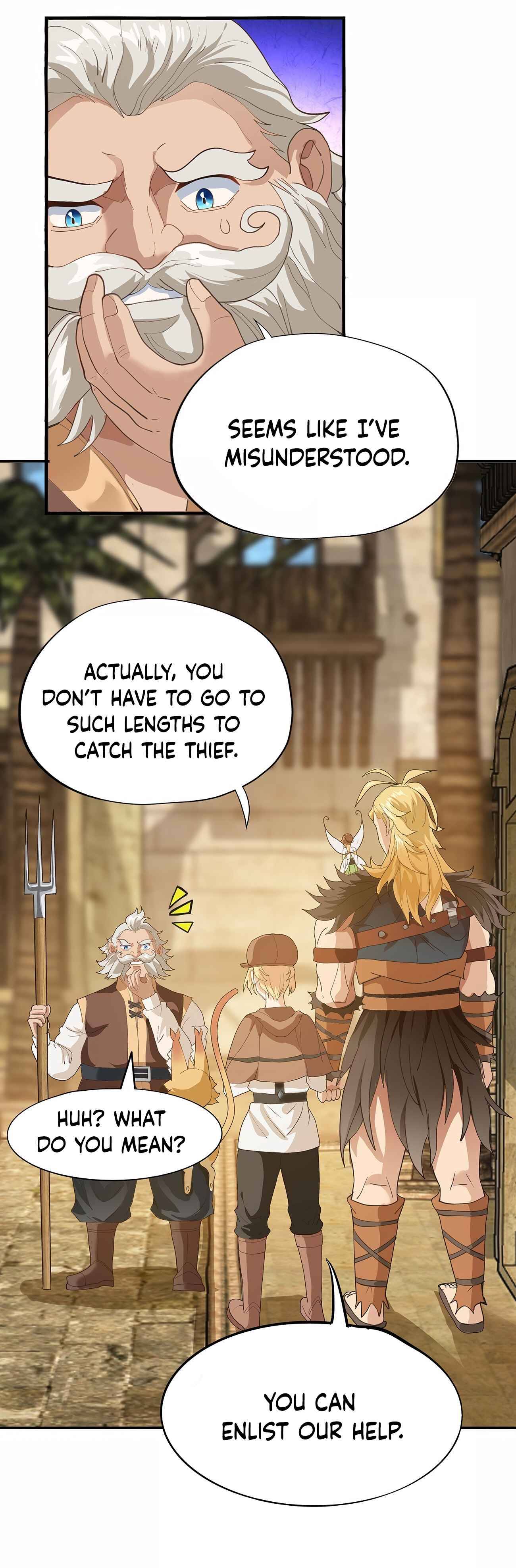 Money is justice Chapter 6 - page 14