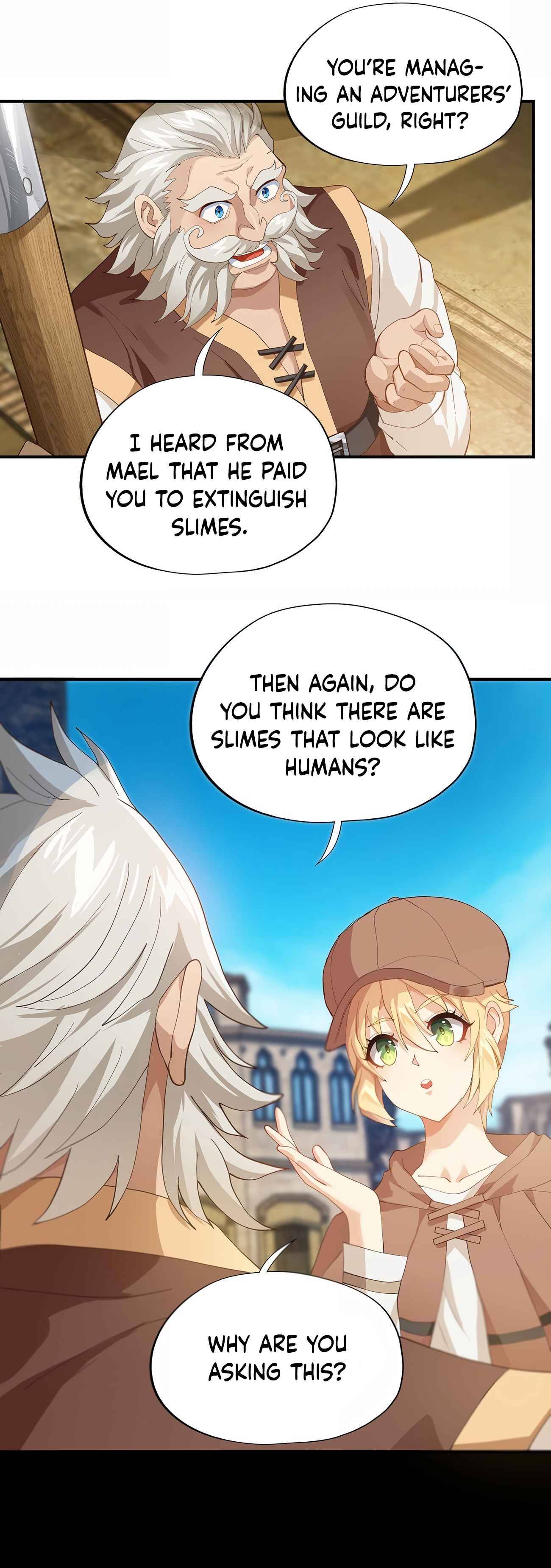 Money is justice Chapter 6 - page 16