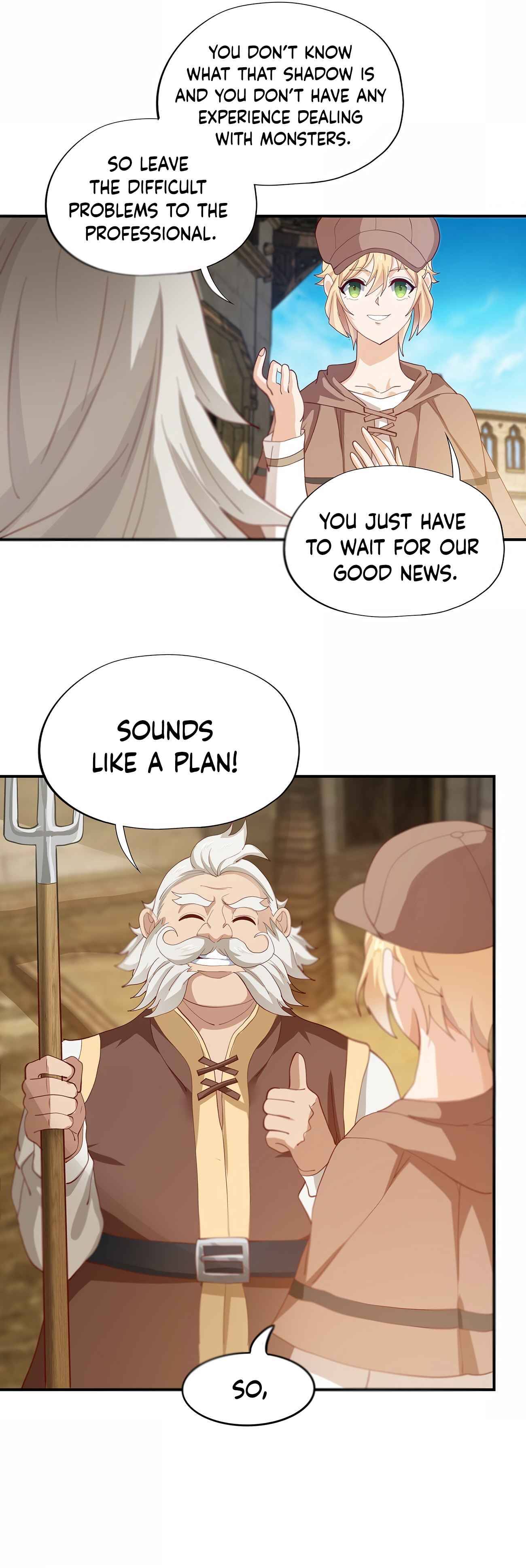 Money is justice Chapter 6 - page 20