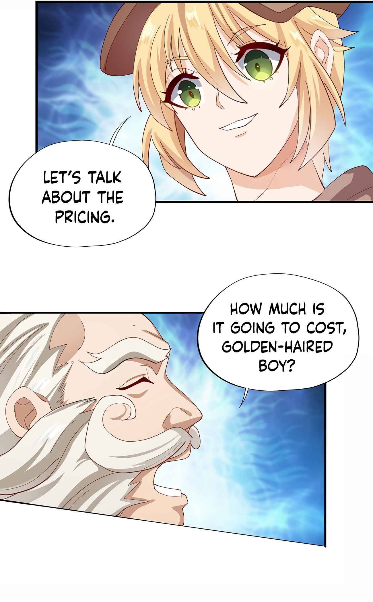 Money is justice Chapter 6 - page 21