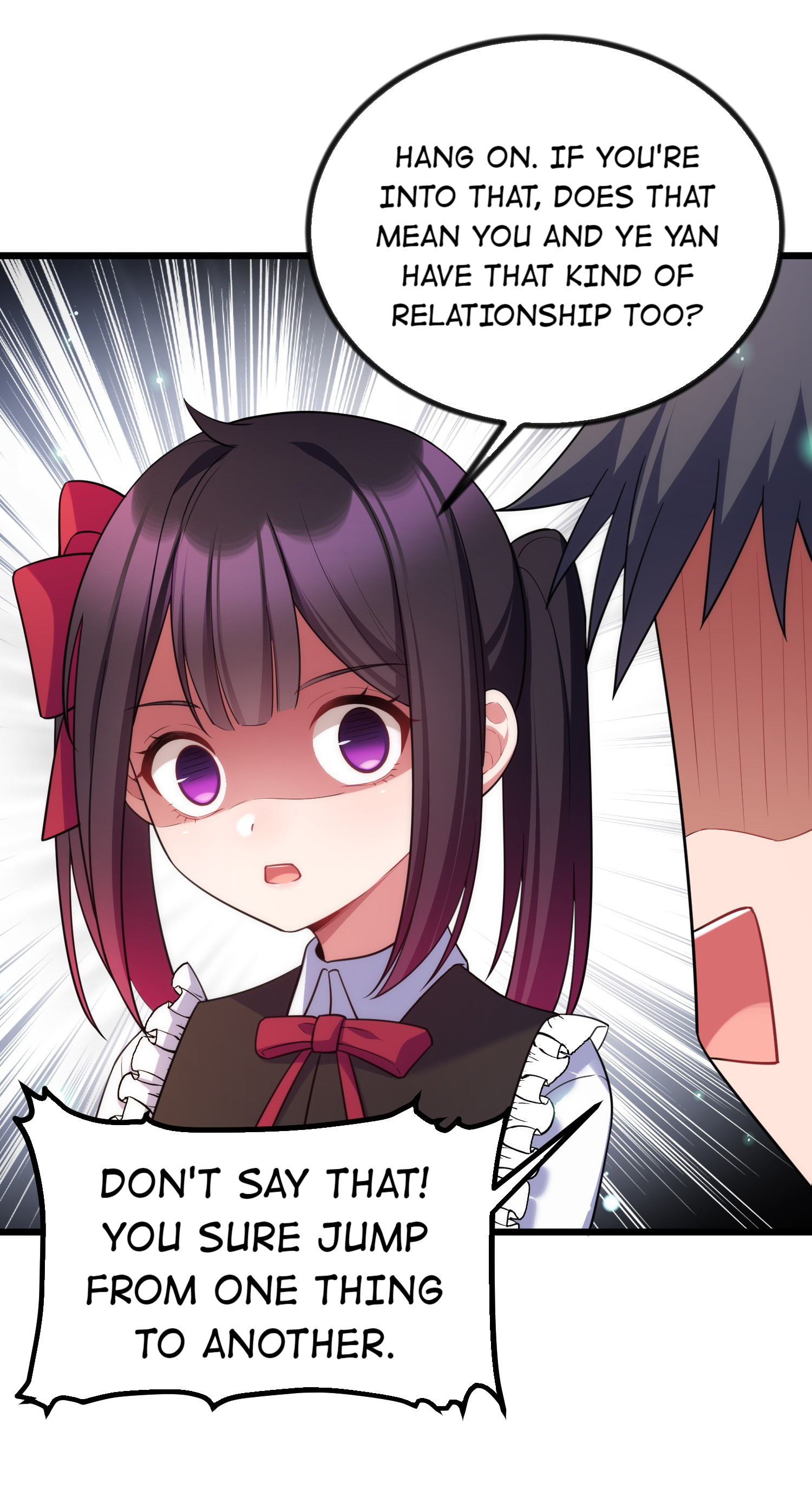 Handling The Demoness And Saintess Chapter 87 - page 11