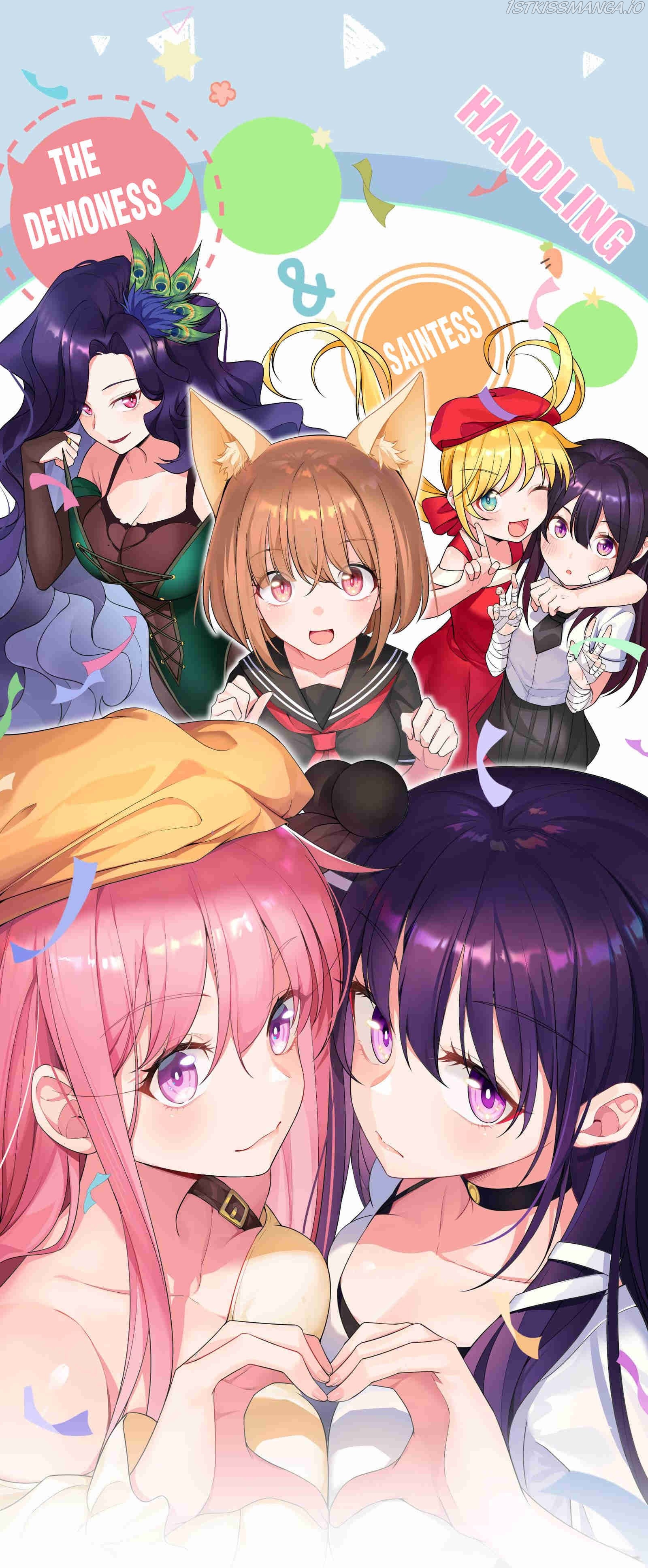 Handling The Demoness And Saintess Chapter 86 - page 1