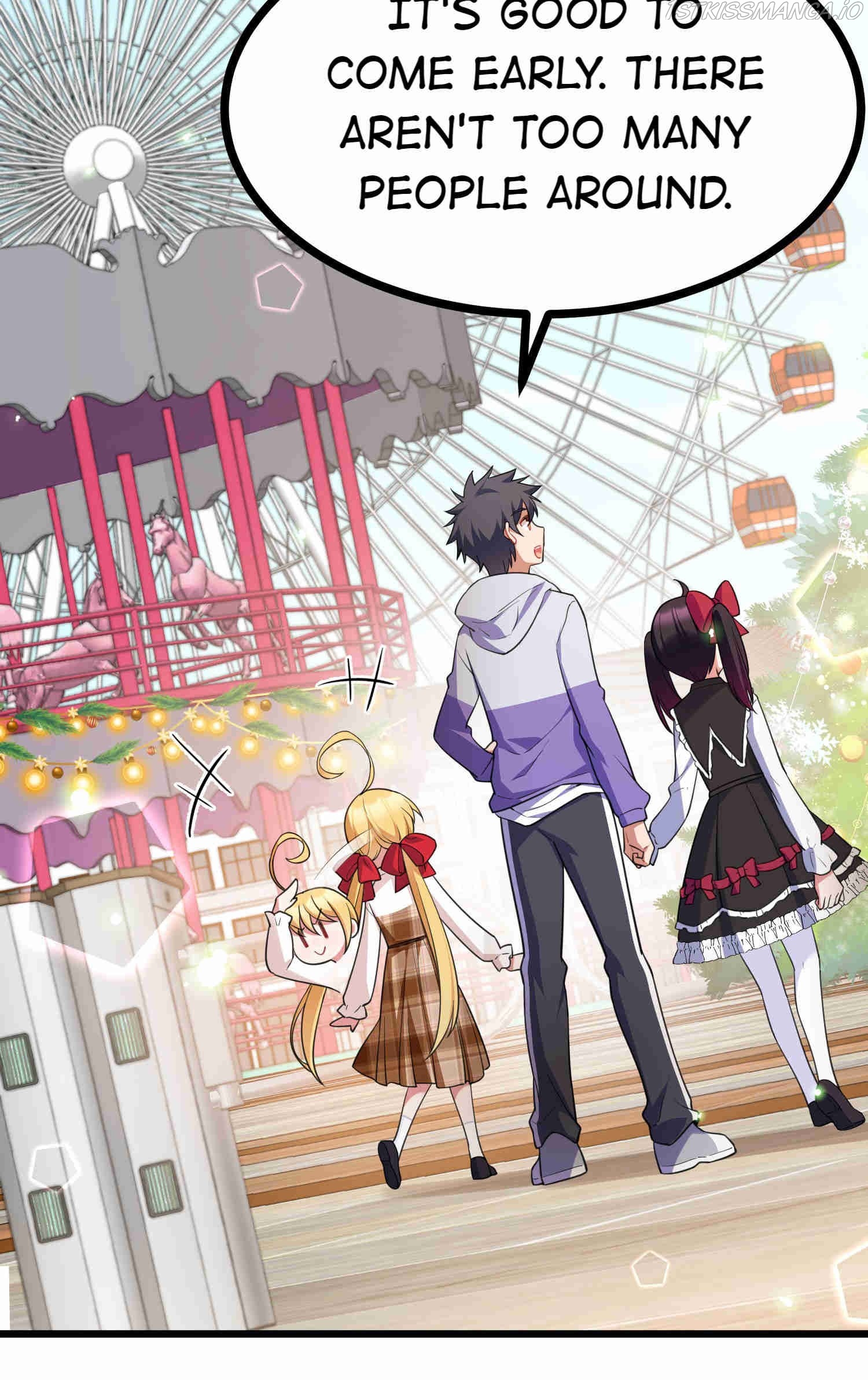 Handling The Demoness And Saintess Chapter 86 - page 24