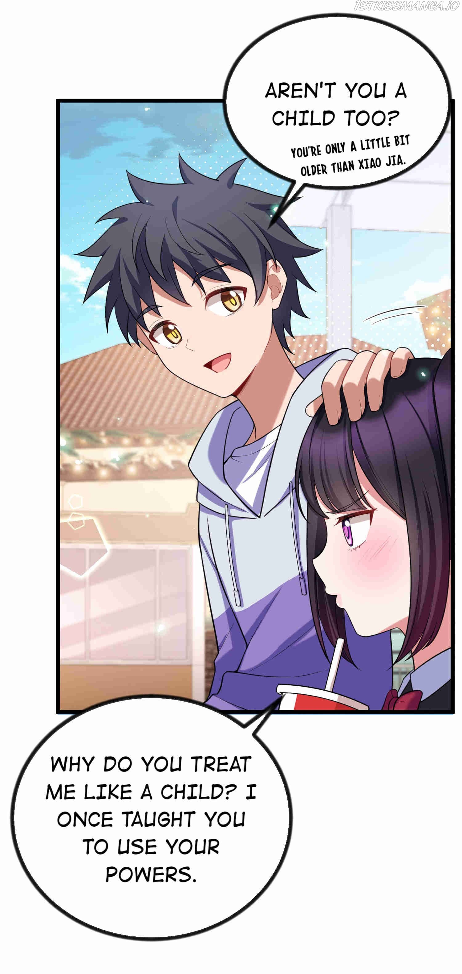 Handling The Demoness And Saintess Chapter 86 - page 38