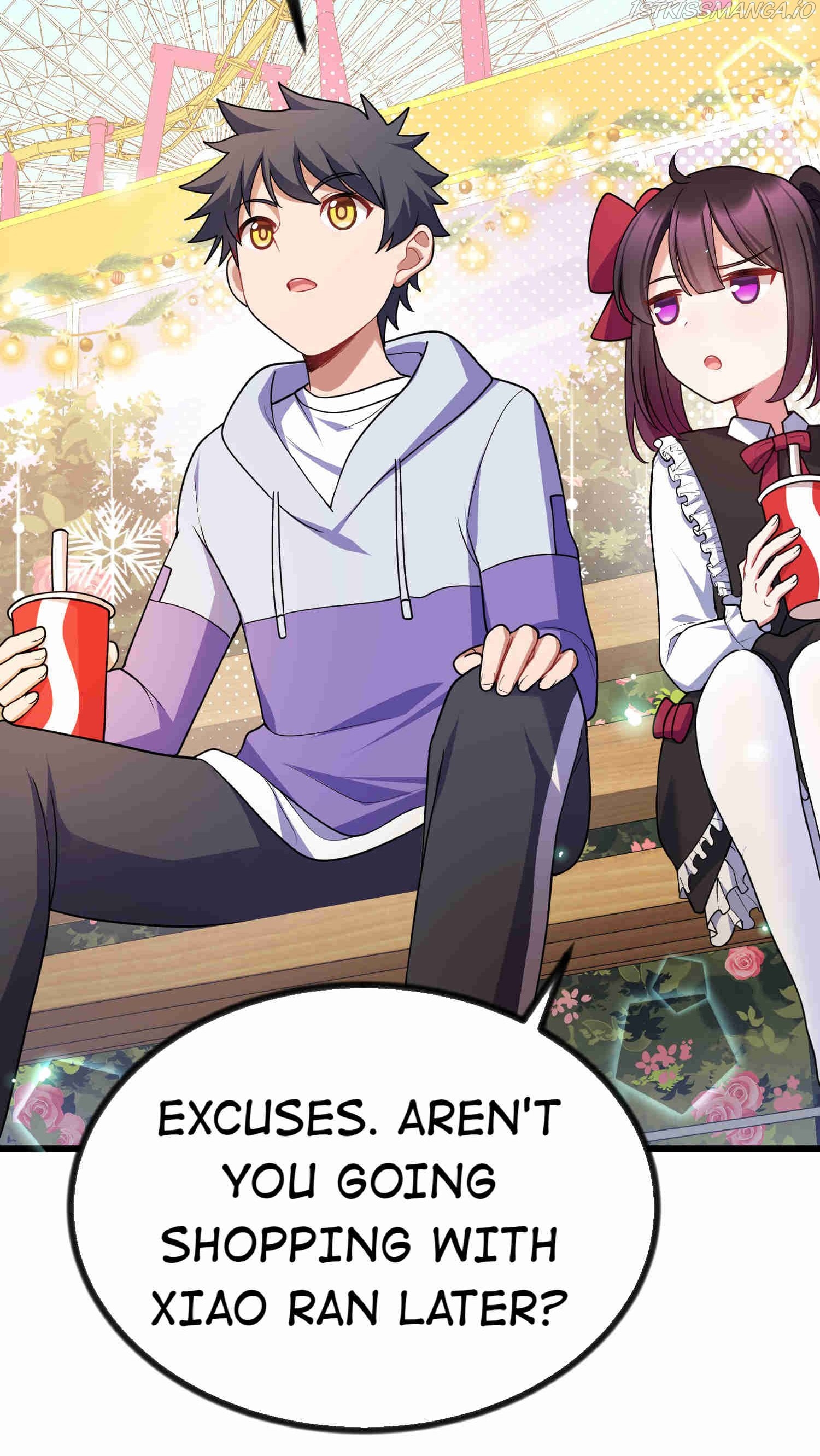 Handling The Demoness And Saintess Chapter 86 - page 47