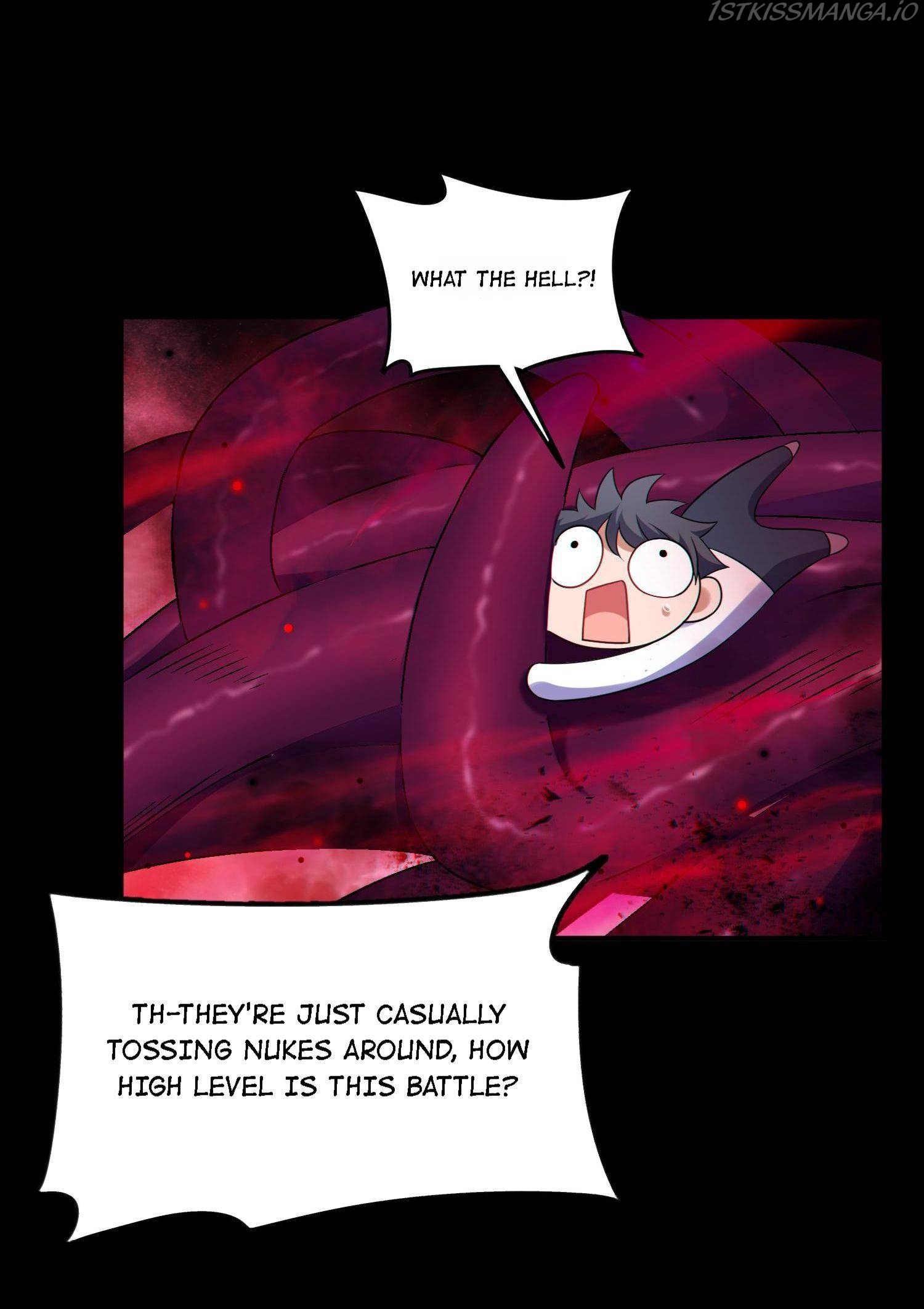 Handling The Demoness And Saintess Chapter 71 - page 14