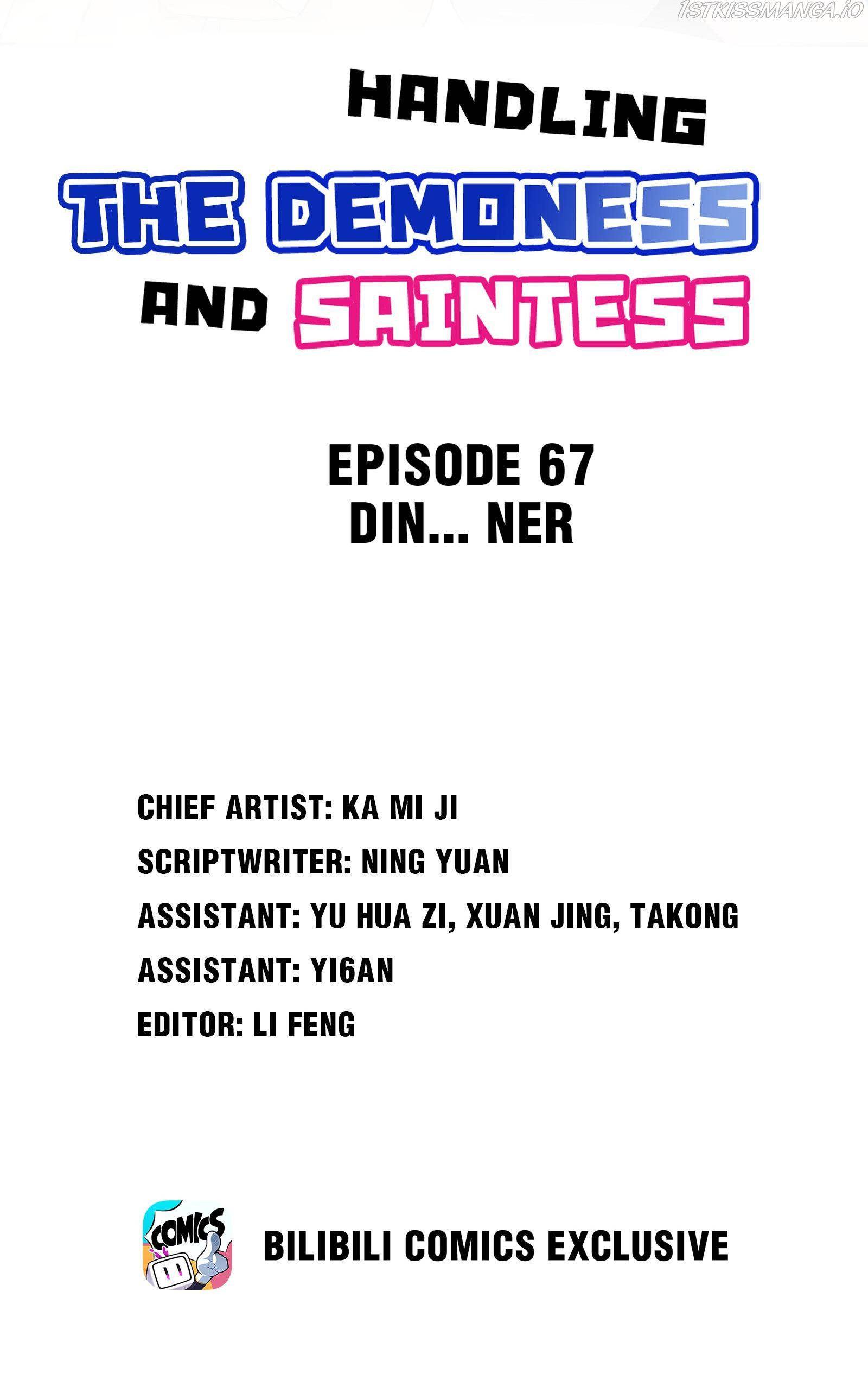 Handling The Demoness And Saintess Chapter 67 - page 2