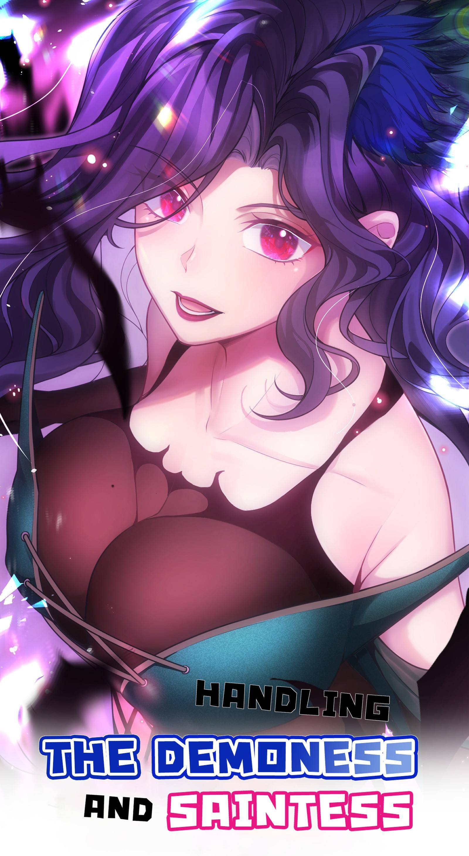 Handling The Demoness And Saintess Chapter 50 - page 1