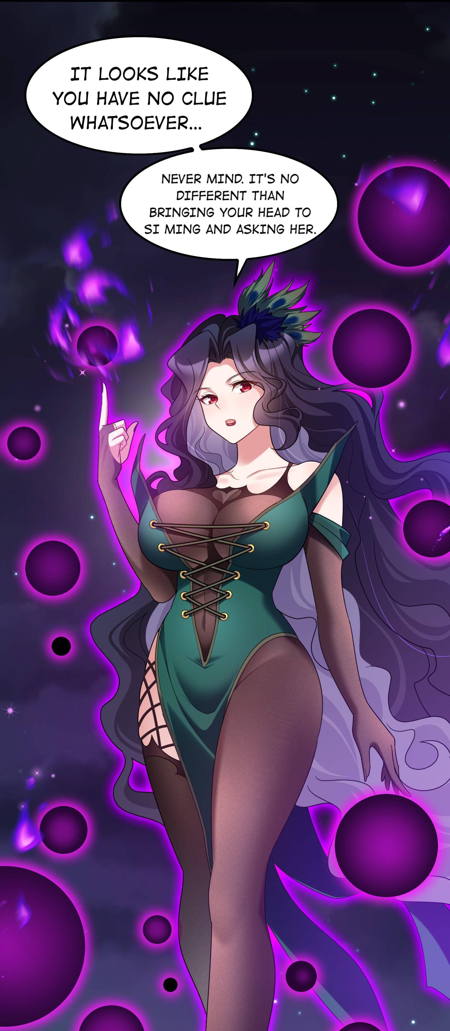 Handling The Demoness And Saintess Chapter 47 - page 7