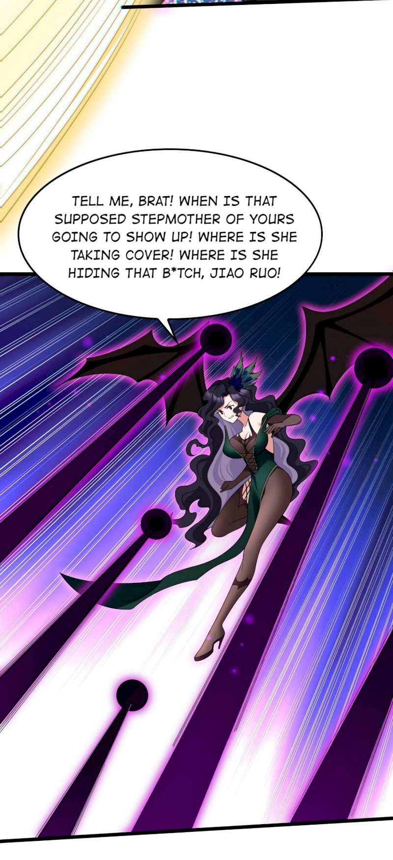 Handling The Demoness And Saintess Chapter 46 - page 21