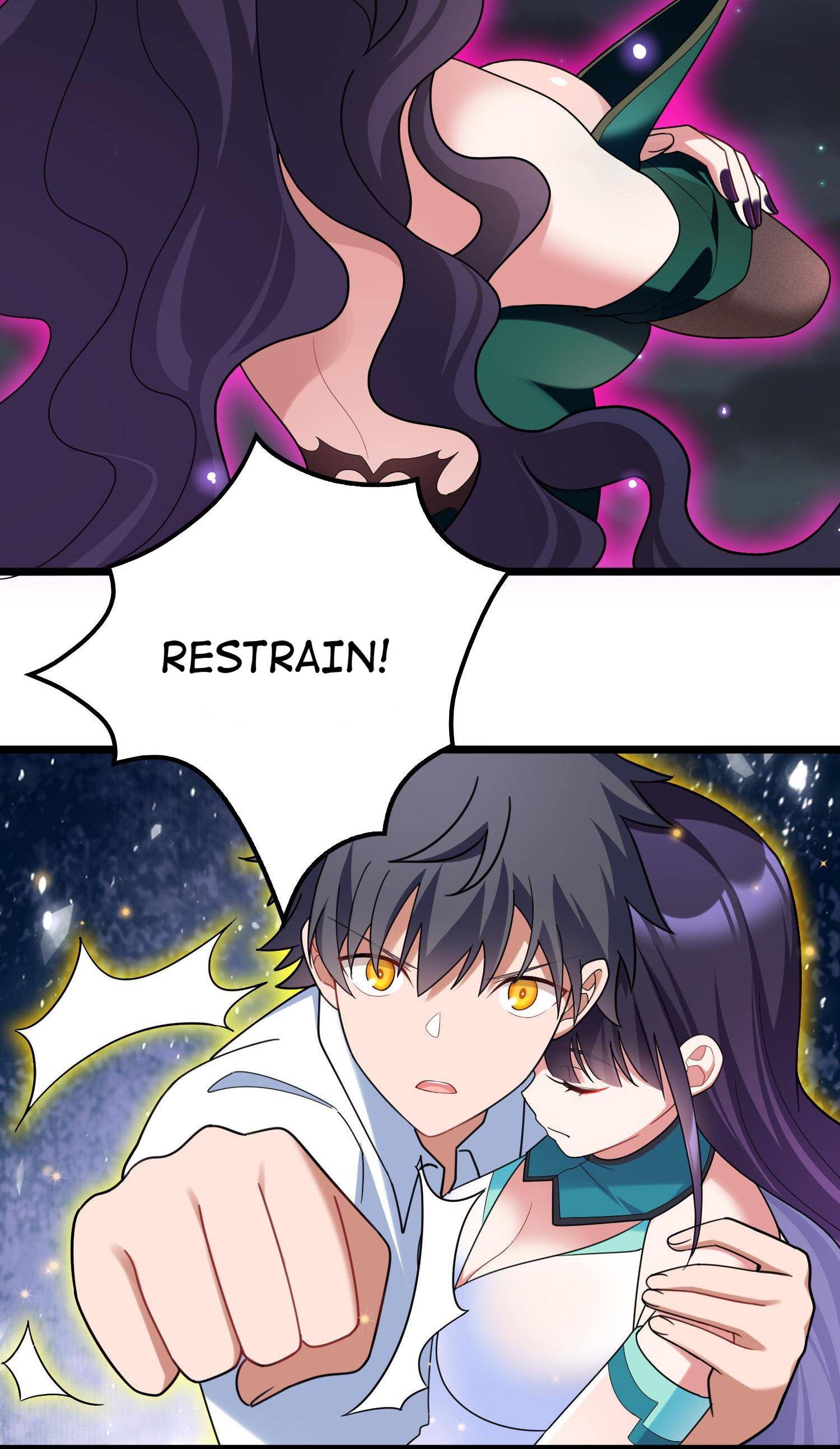 Handling The Demoness And Saintess Chapter 46 - page 4