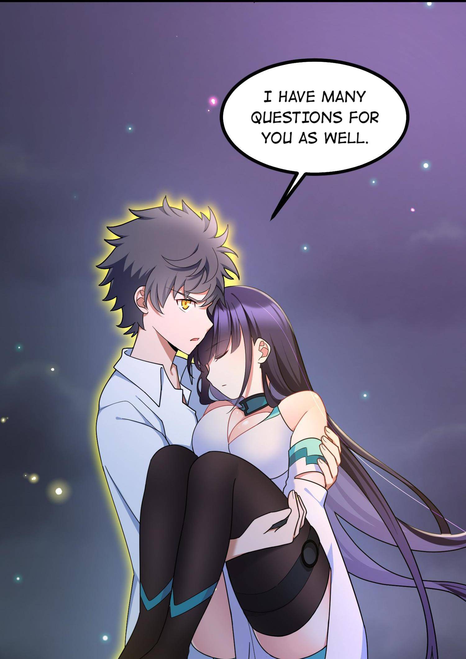 Handling The Demoness And Saintess Chapter 45 - page 64