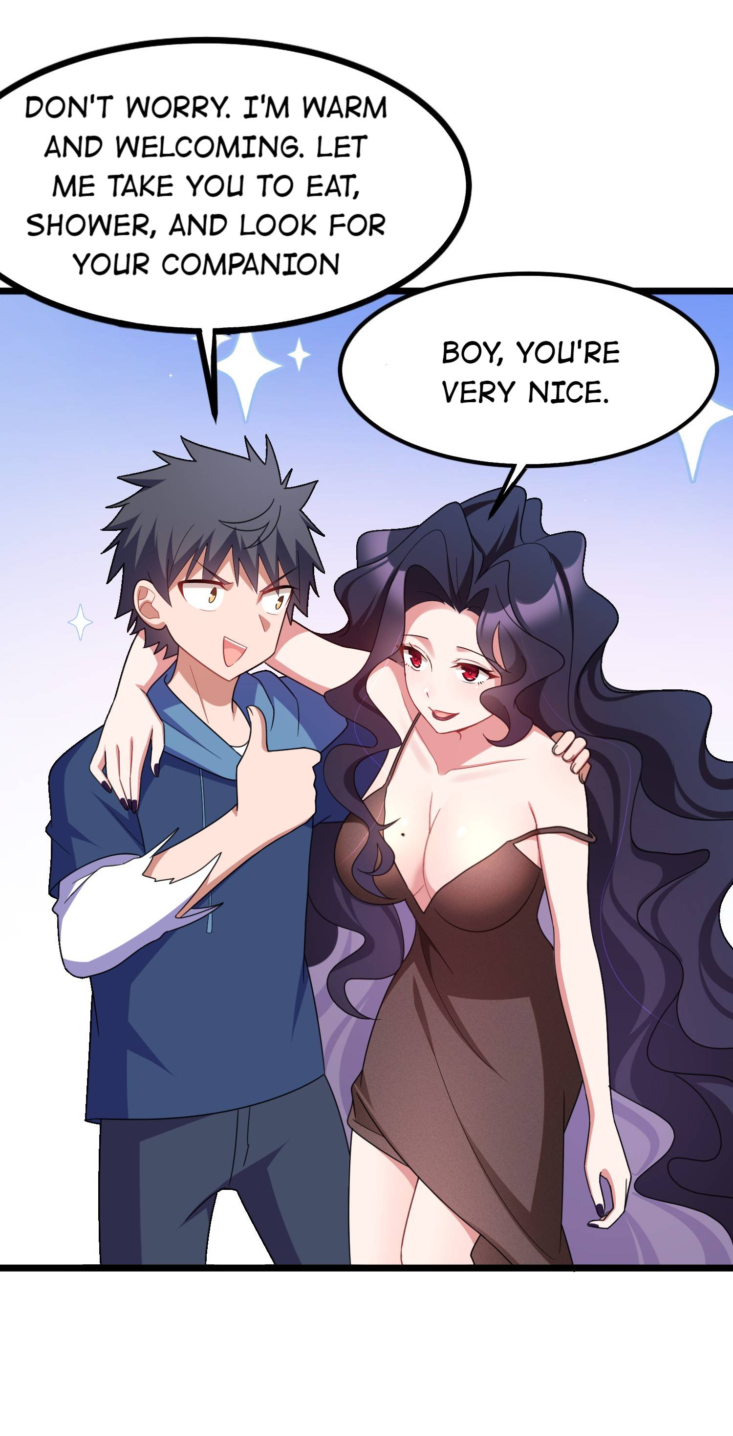 Handling The Demoness And Saintess Chapter 42 - page 22