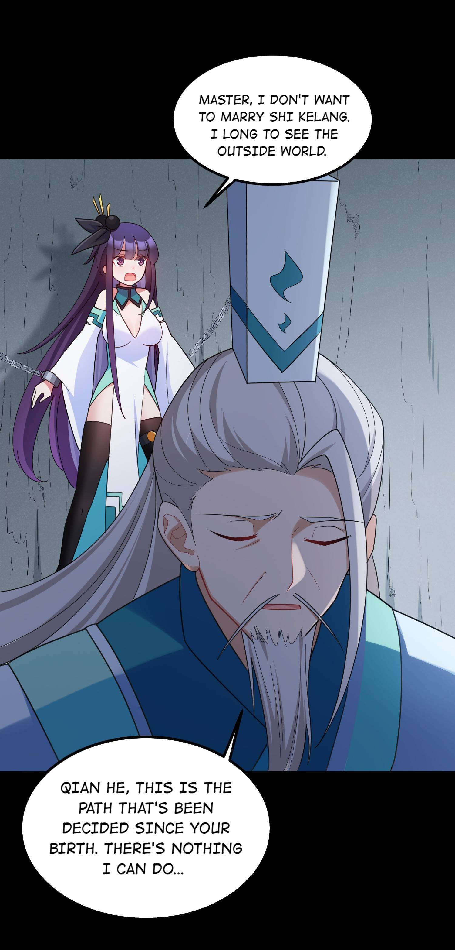 Handling The Demoness And Saintess Chapter 42 - page 51