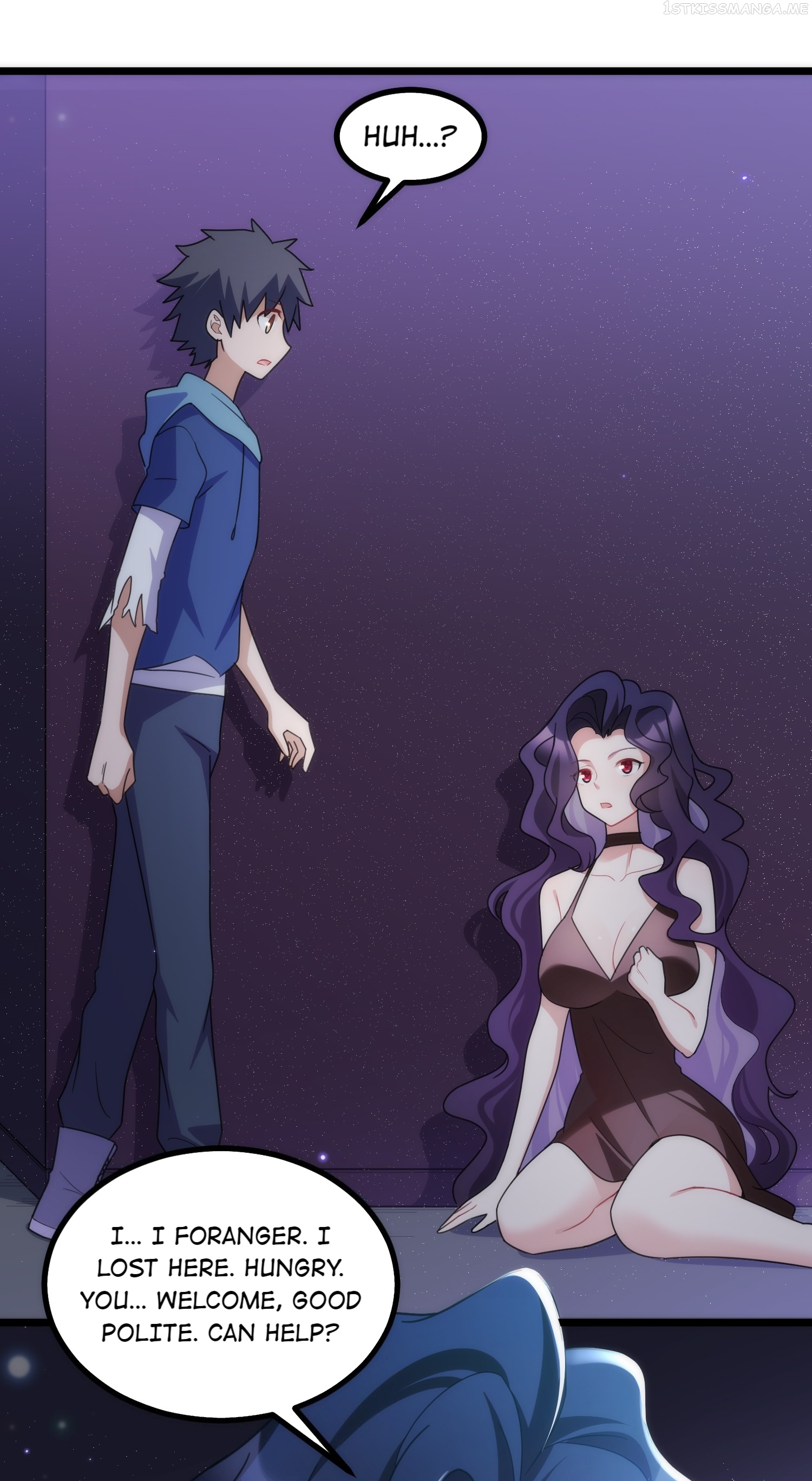 Handling The Demoness And Saintess Chapter 41.2 - page 24