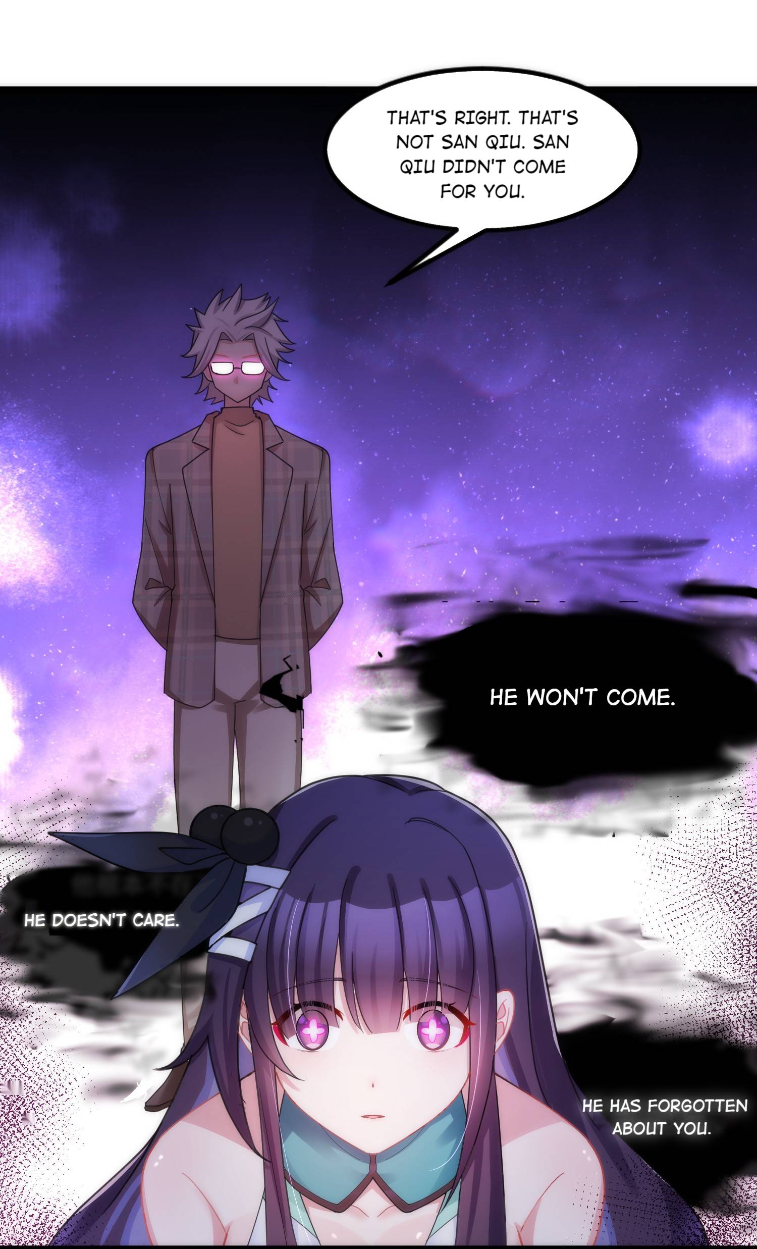 Handling The Demoness And Saintess Chapter 41 - page 45