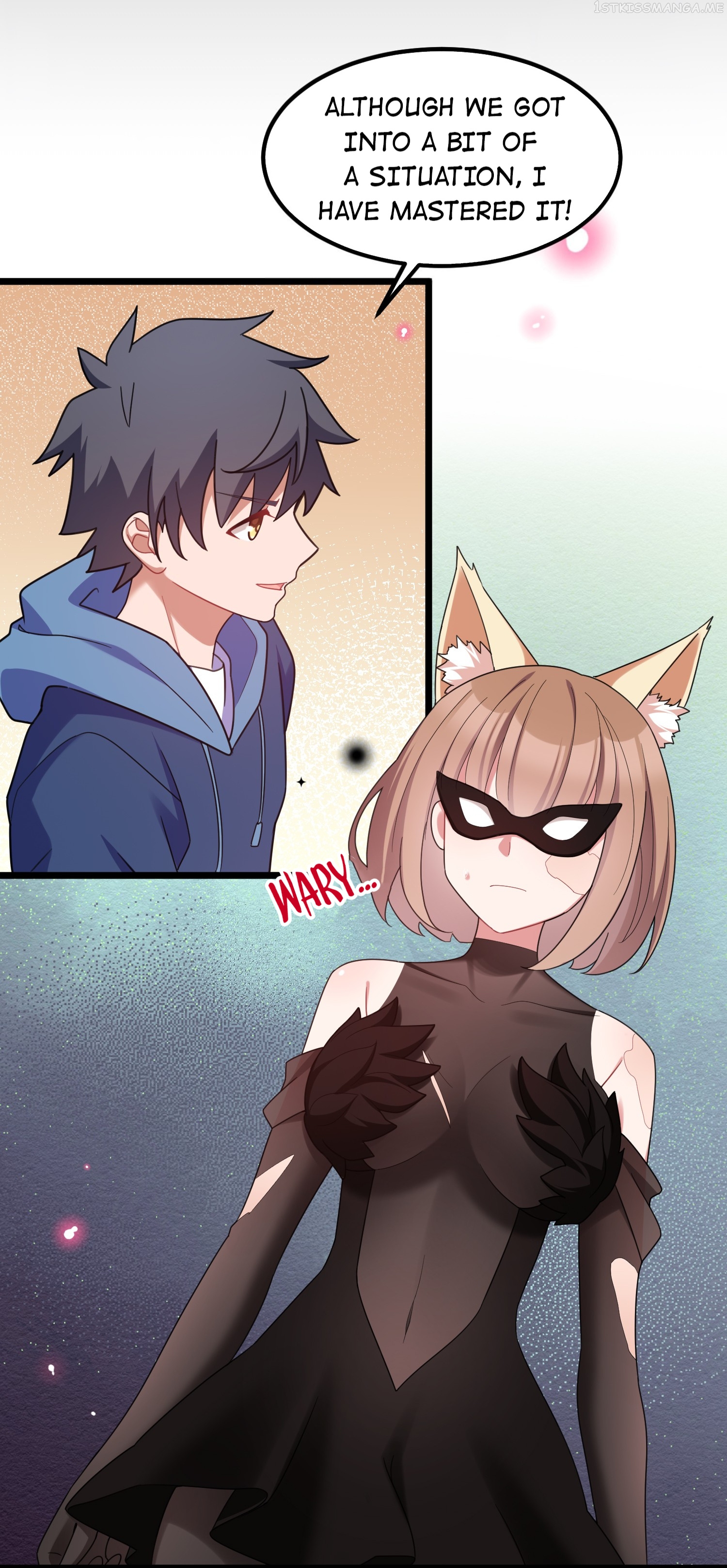 Handling The Demoness And Saintess Chapter 39.1 - page 18