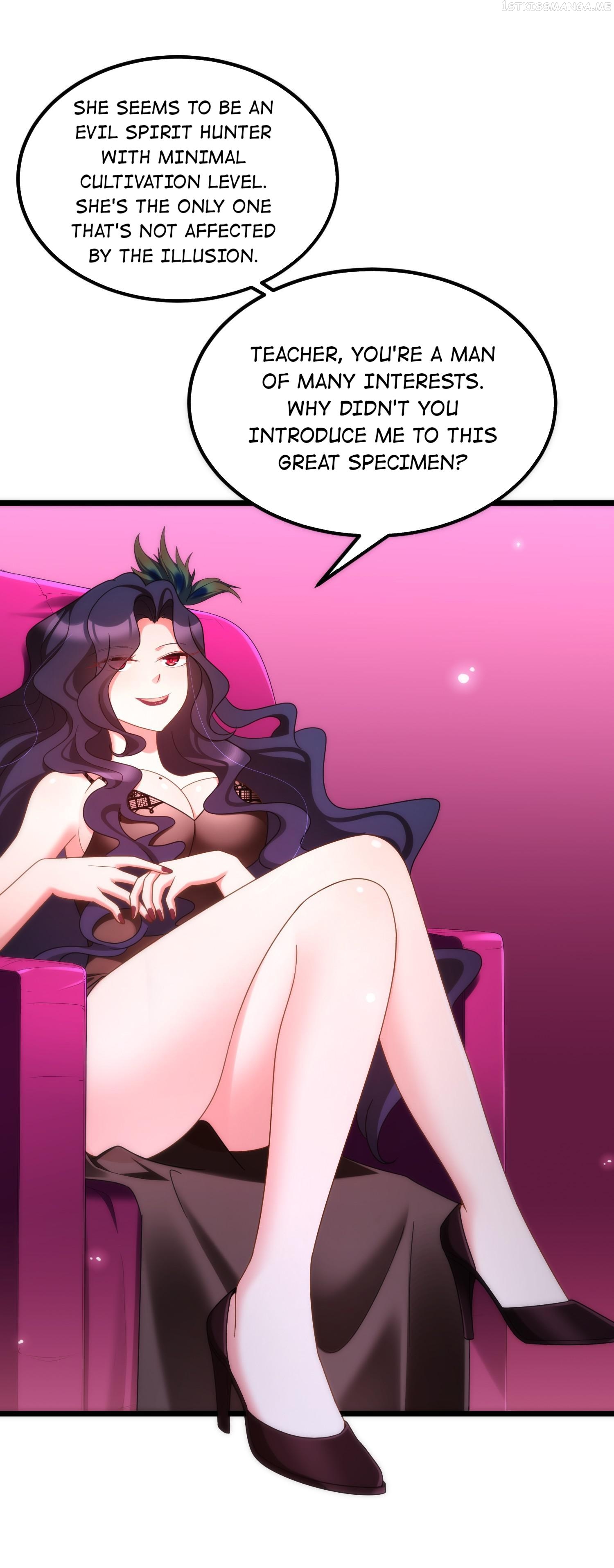 Handling The Demoness And Saintess Chapter 37.1 - page 14