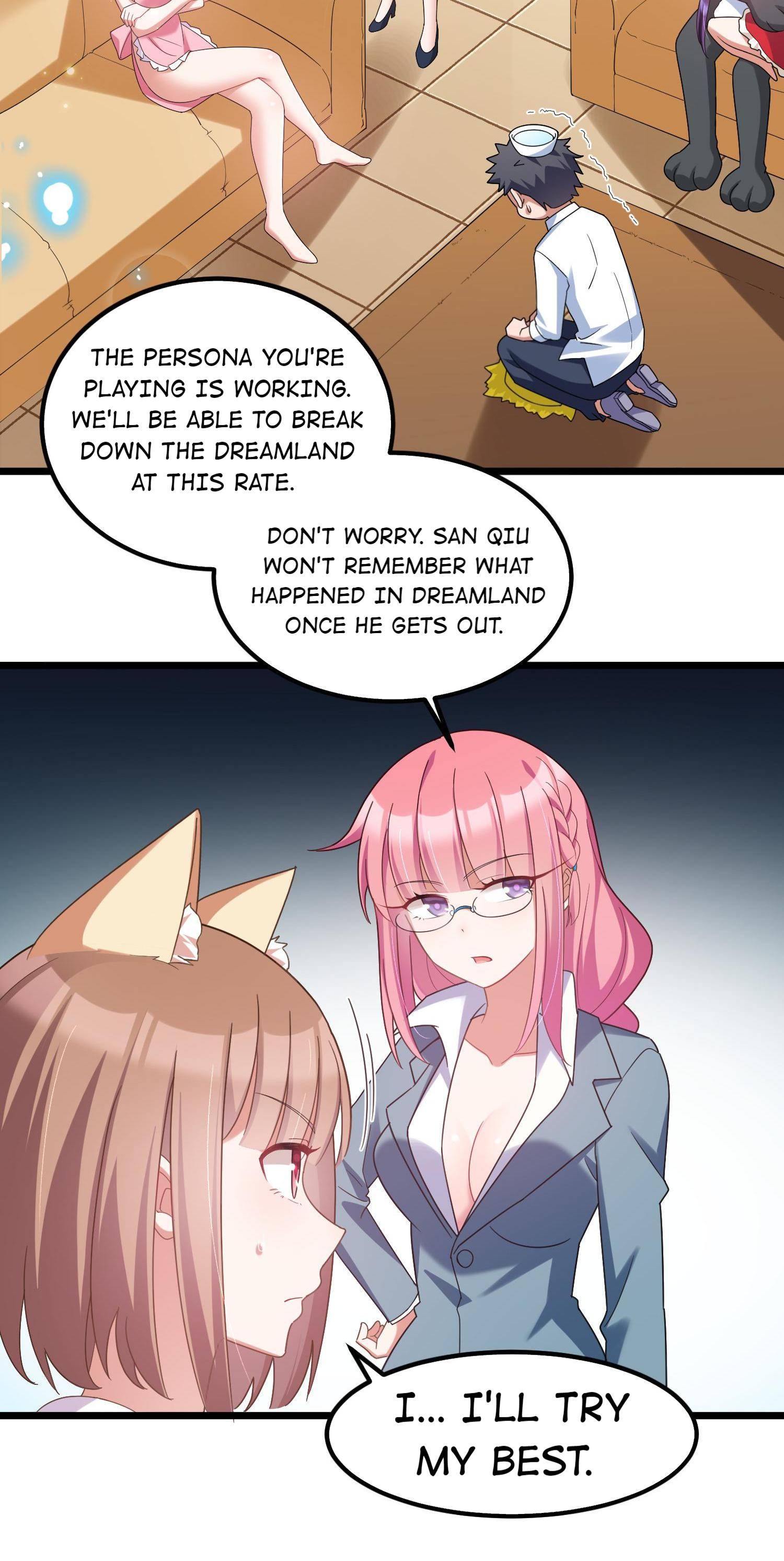 Handling The Demoness And Saintess Chapter 32 - page 20