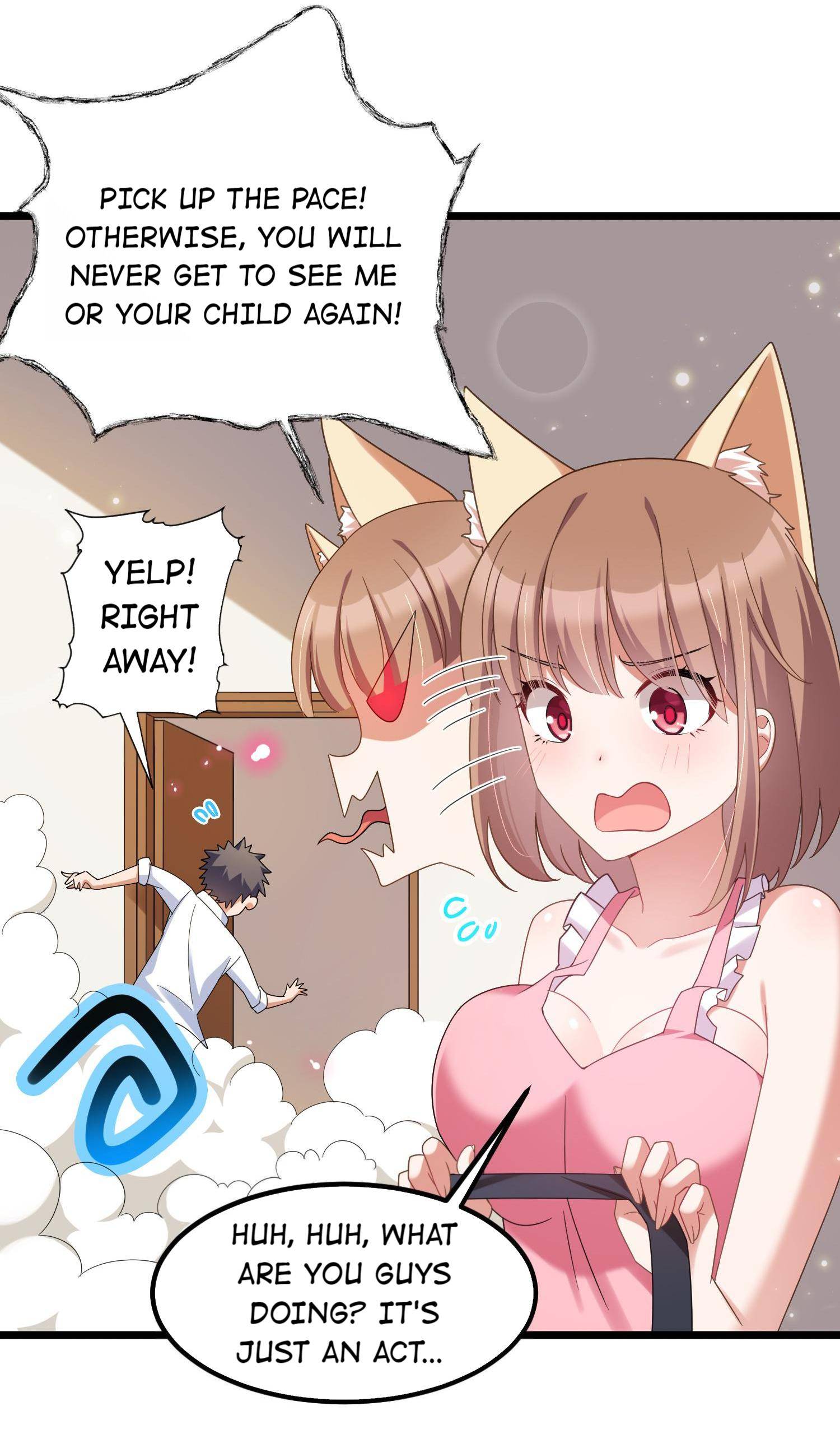 Handling The Demoness And Saintess Chapter 32 - page 24