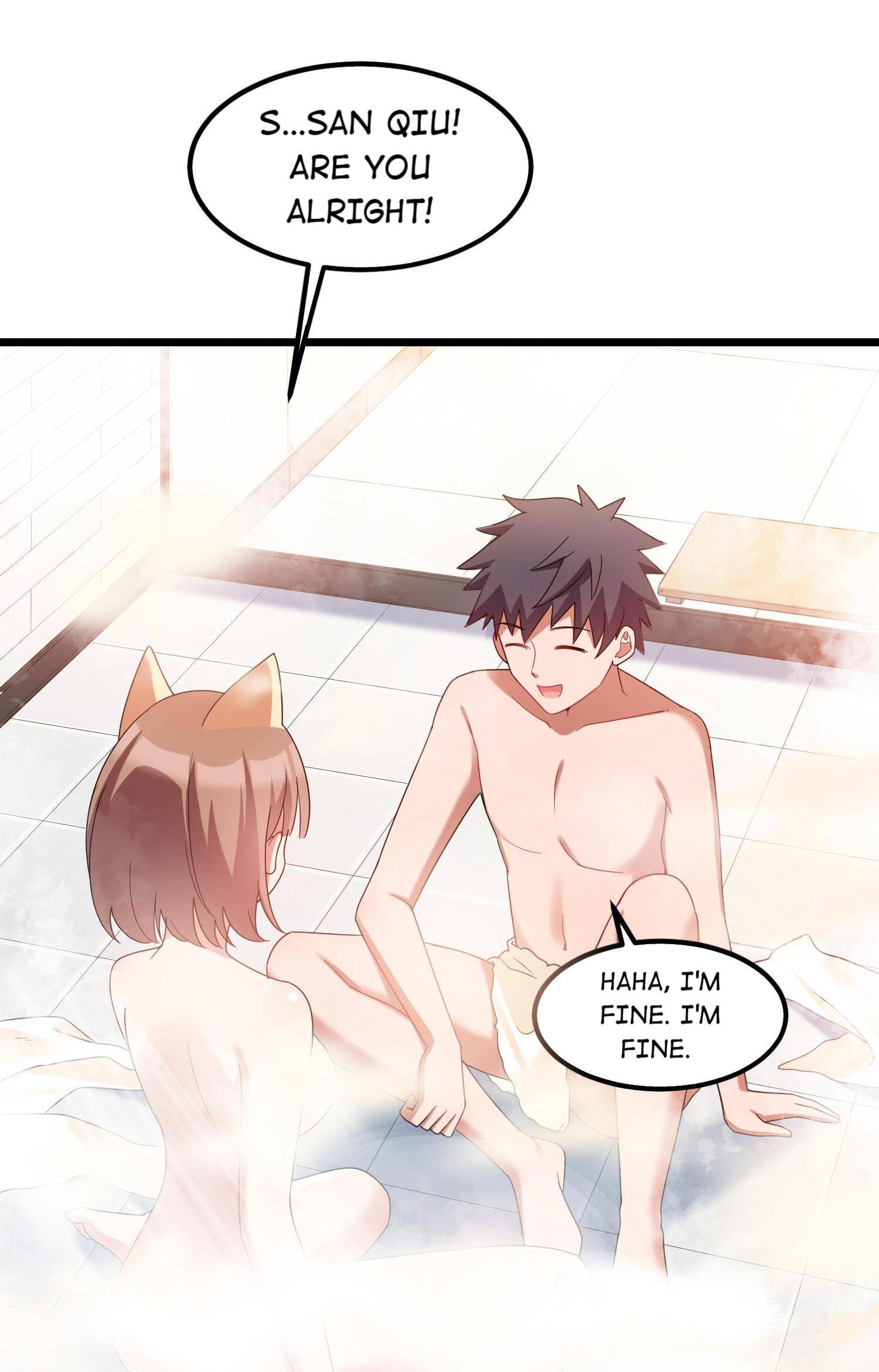 Handling The Demoness And Saintess Chapter 32 - page 35