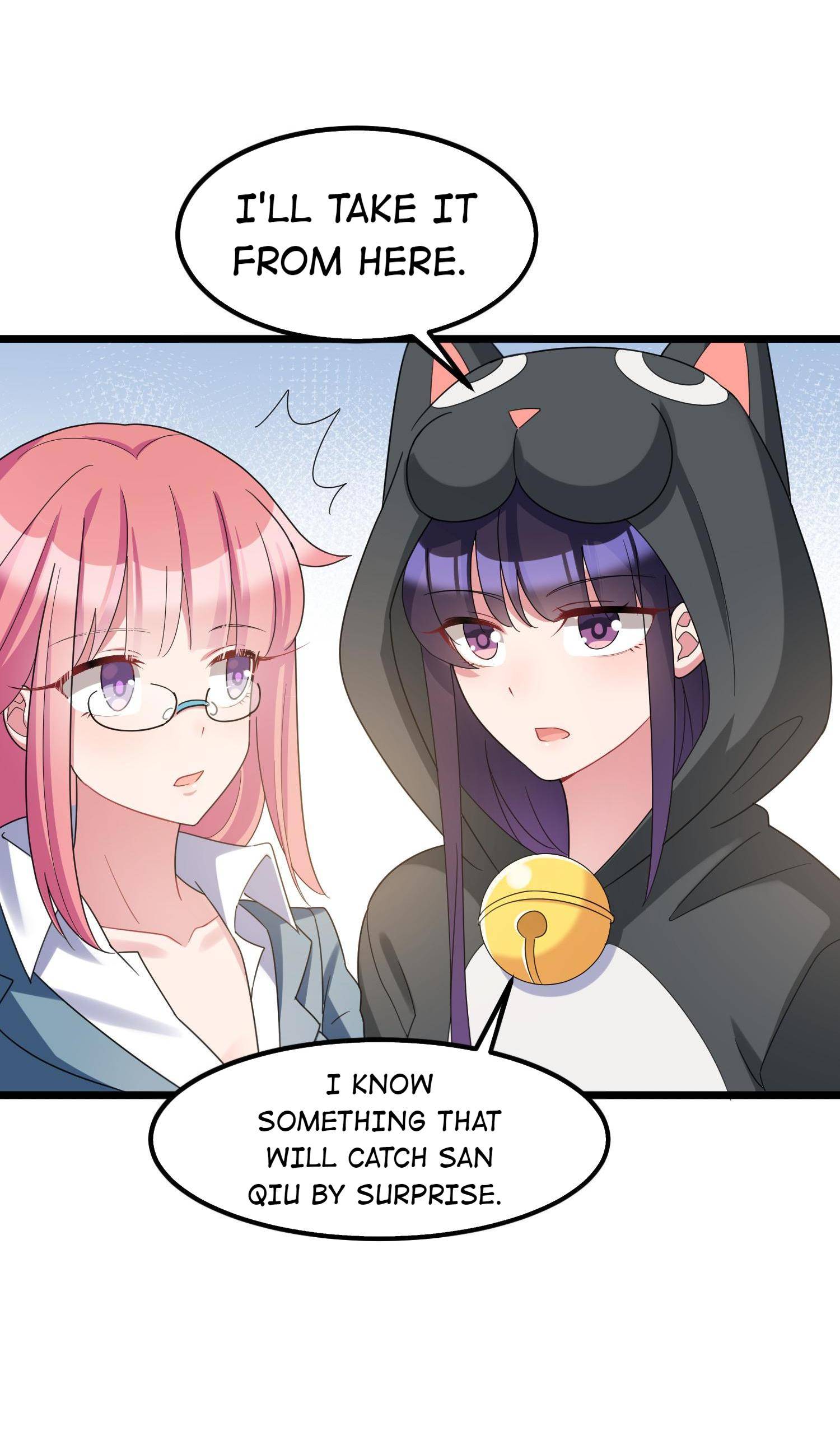 Handling The Demoness And Saintess Chapter 32 - page 43