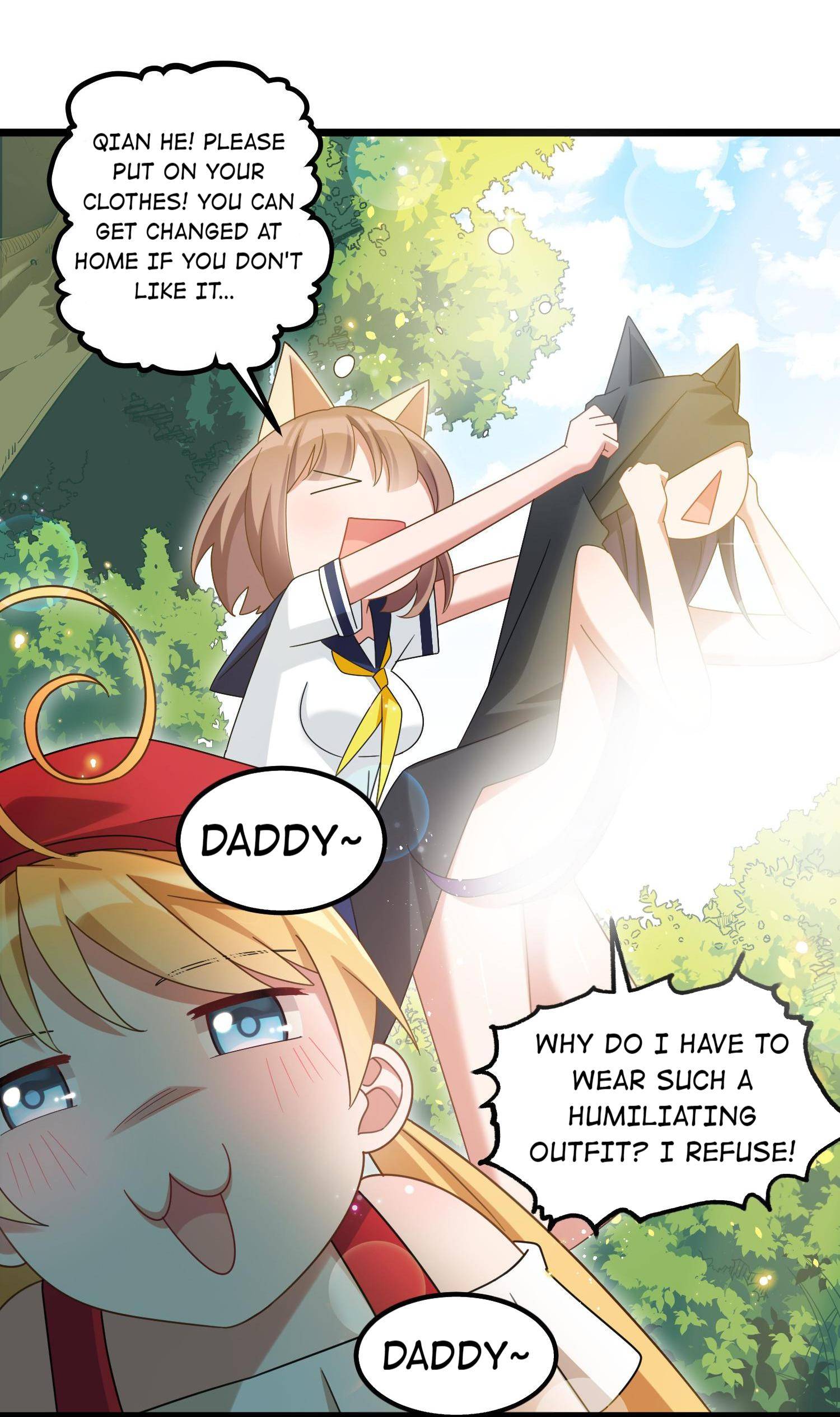 Handling The Demoness And Saintess Chapter 32 - page 9