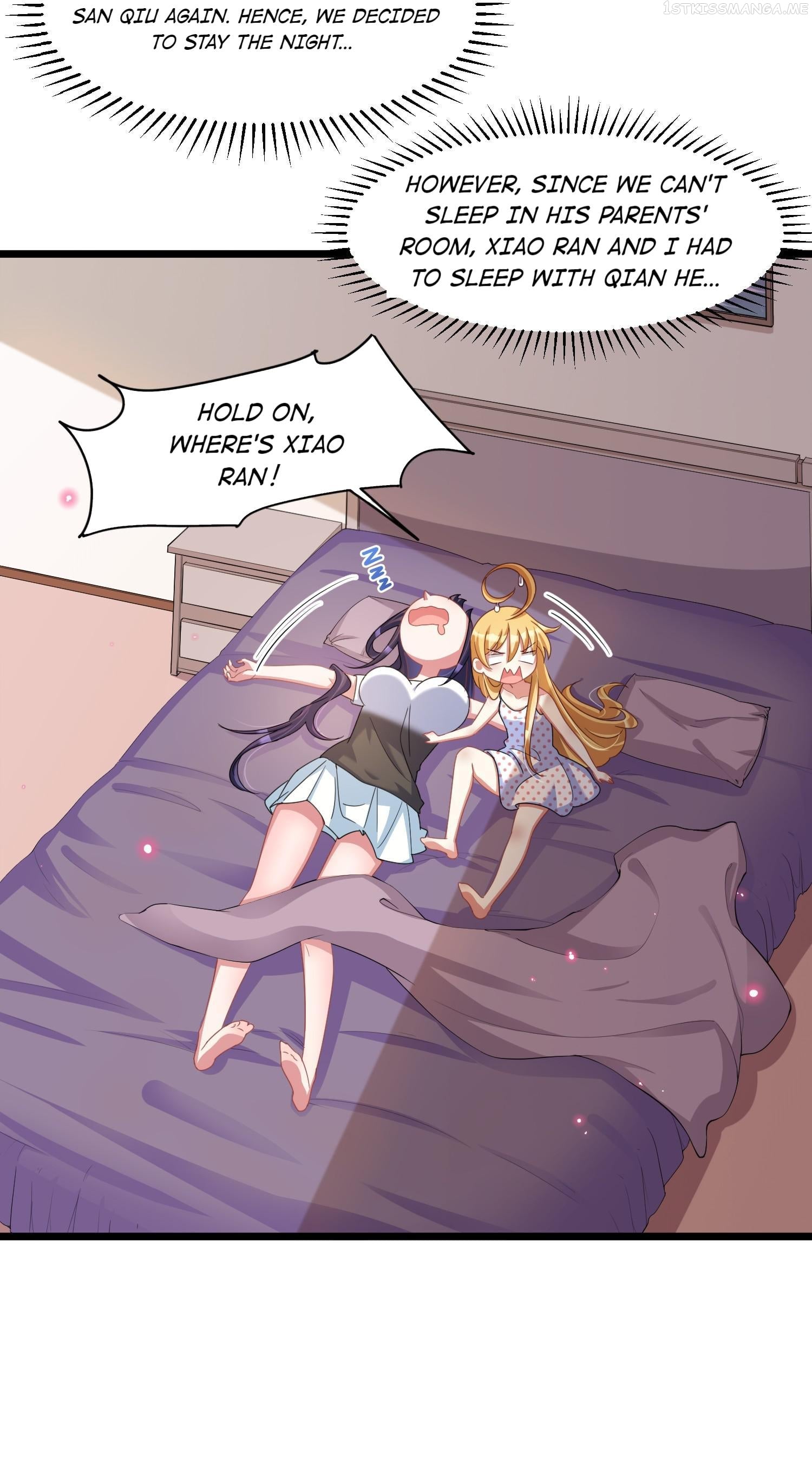 Handling The Demoness And Saintess Chapter 30.1 - page 8
