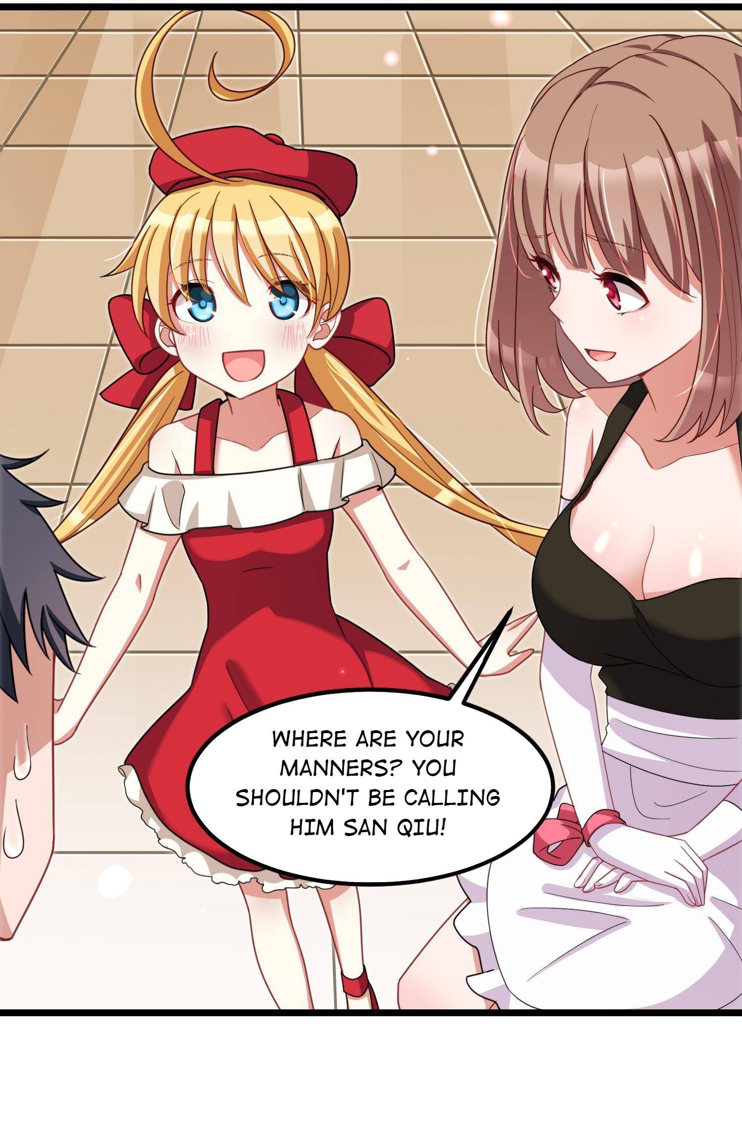 Handling The Demoness And Saintess Chapter 29 - page 37