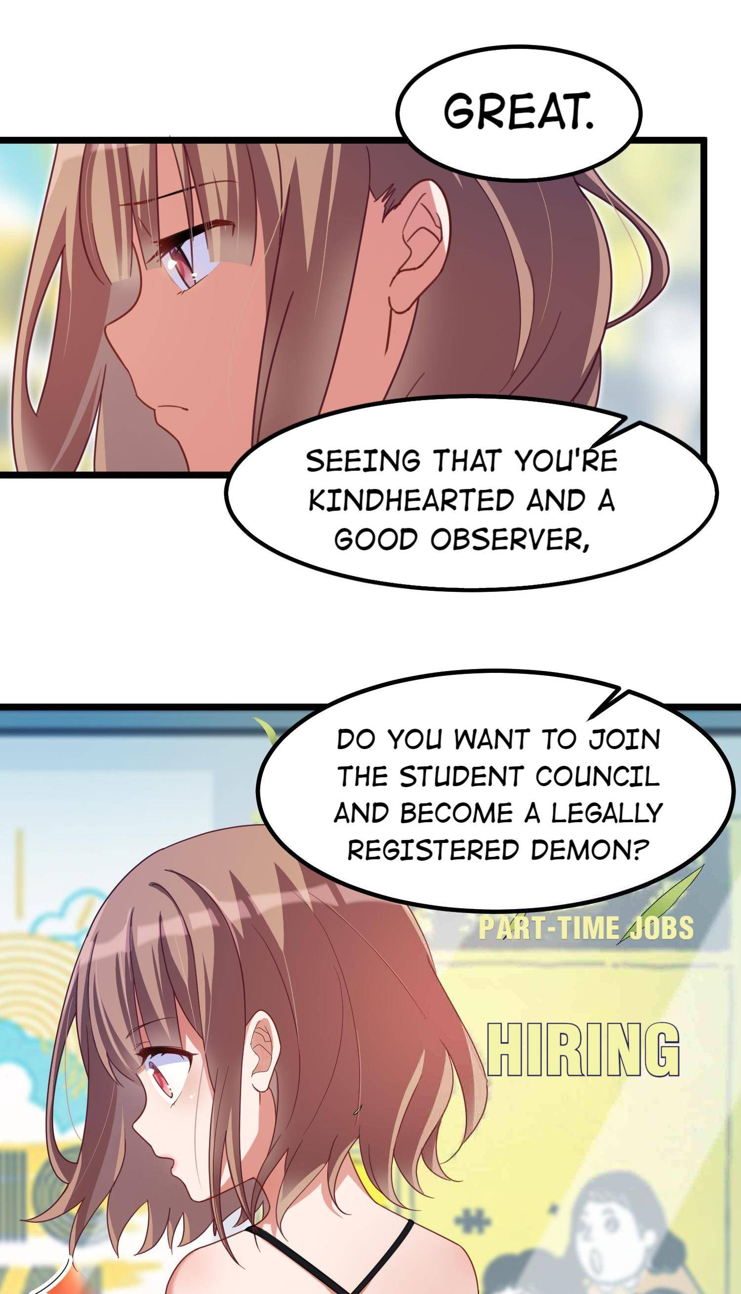 Handling The Demoness And Saintess Chapter 23 - page 18