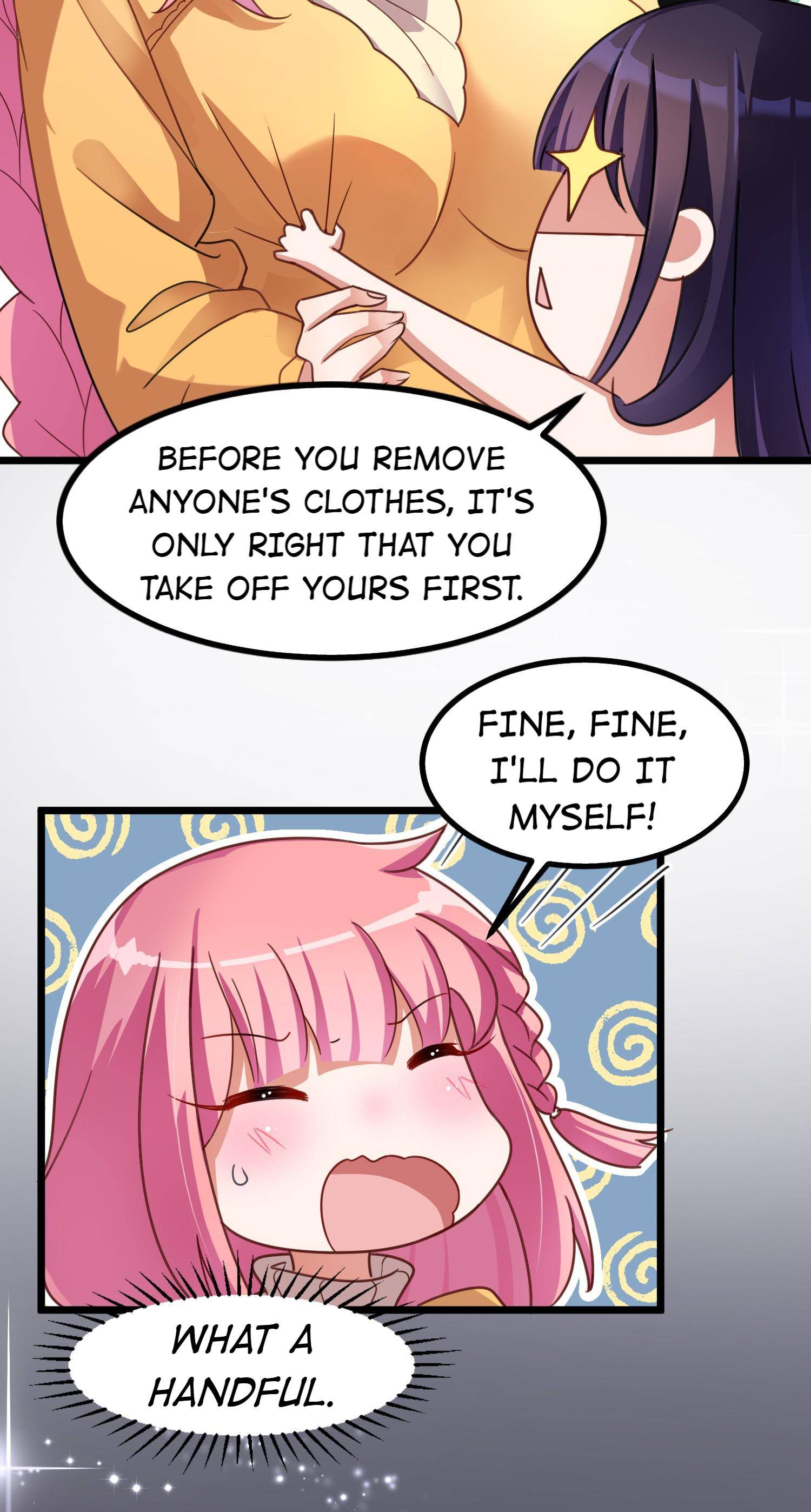 Handling The Demoness And Saintess Chapter 21 - page 17