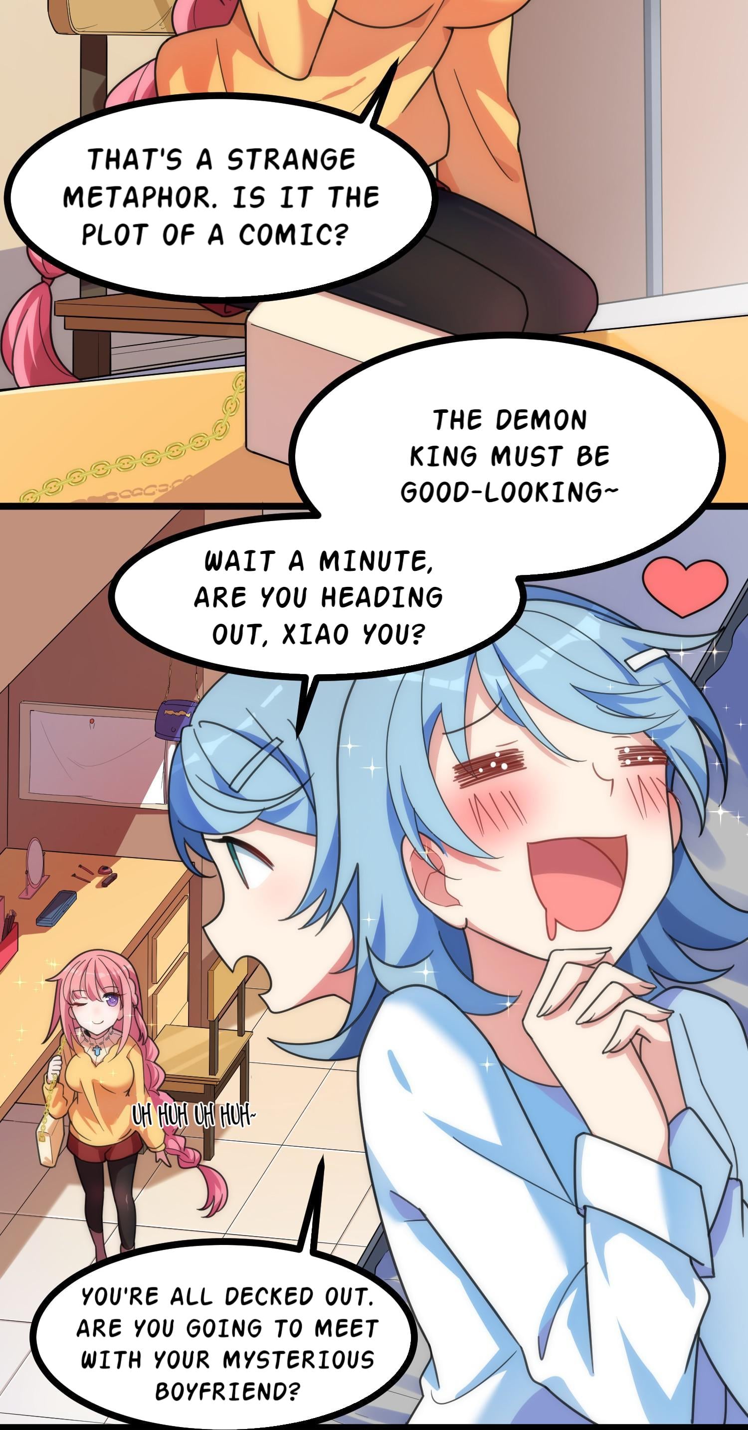 Handling The Demoness And Saintess Chapter 18 - page 25