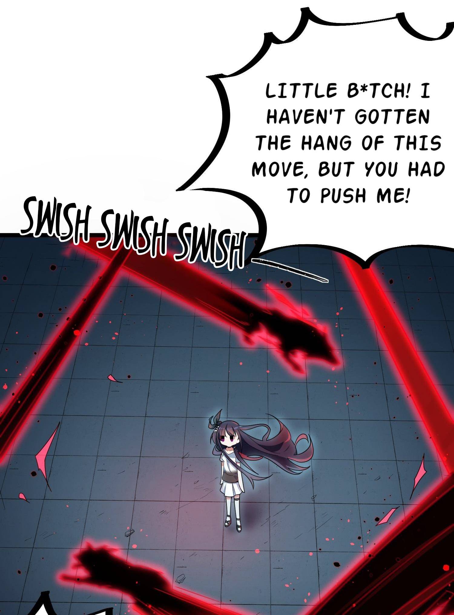 Handling The Demoness And Saintess Chapter 13 - page 9