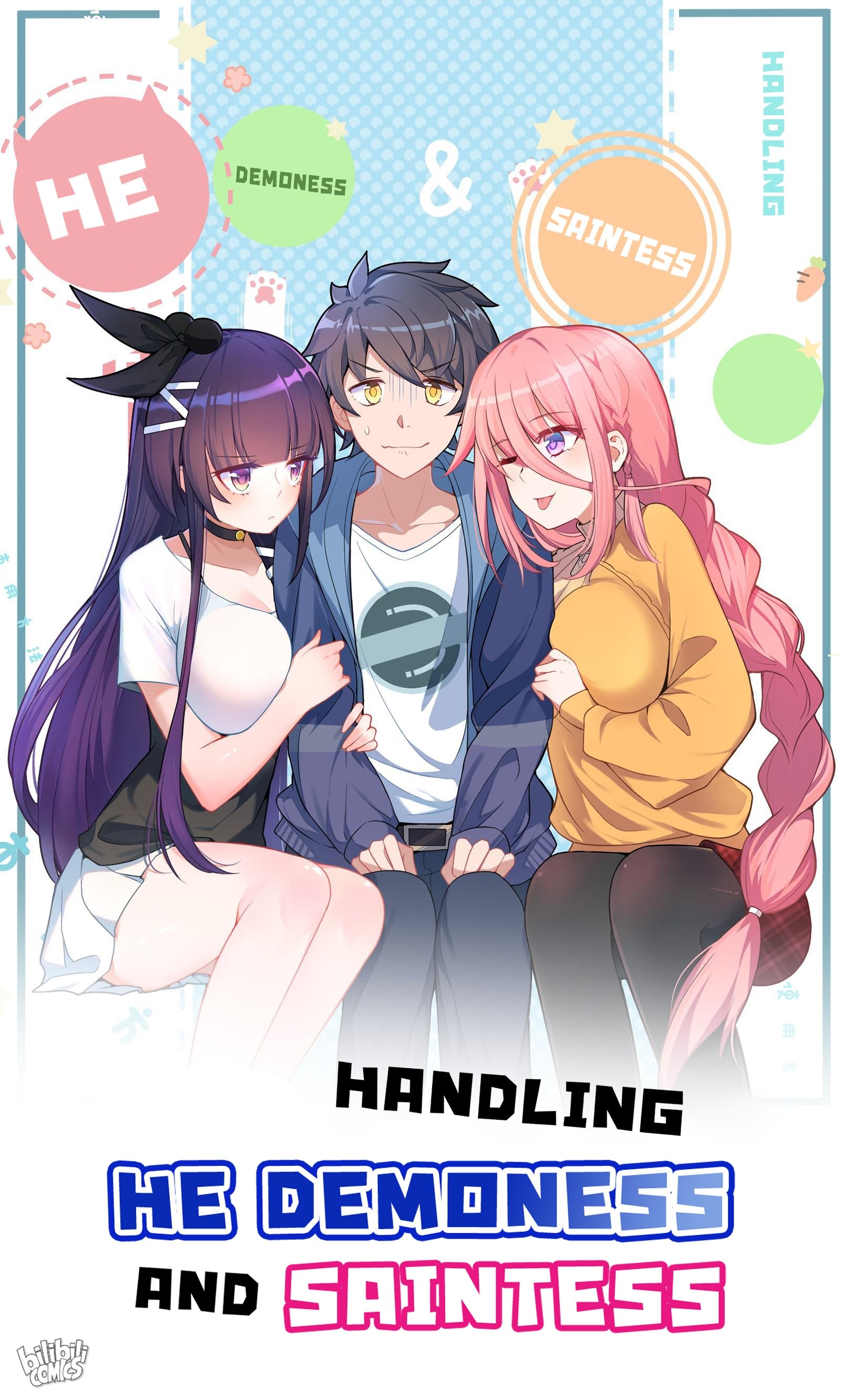 Handling The Demoness And Saintess Chapter 7 - page 1