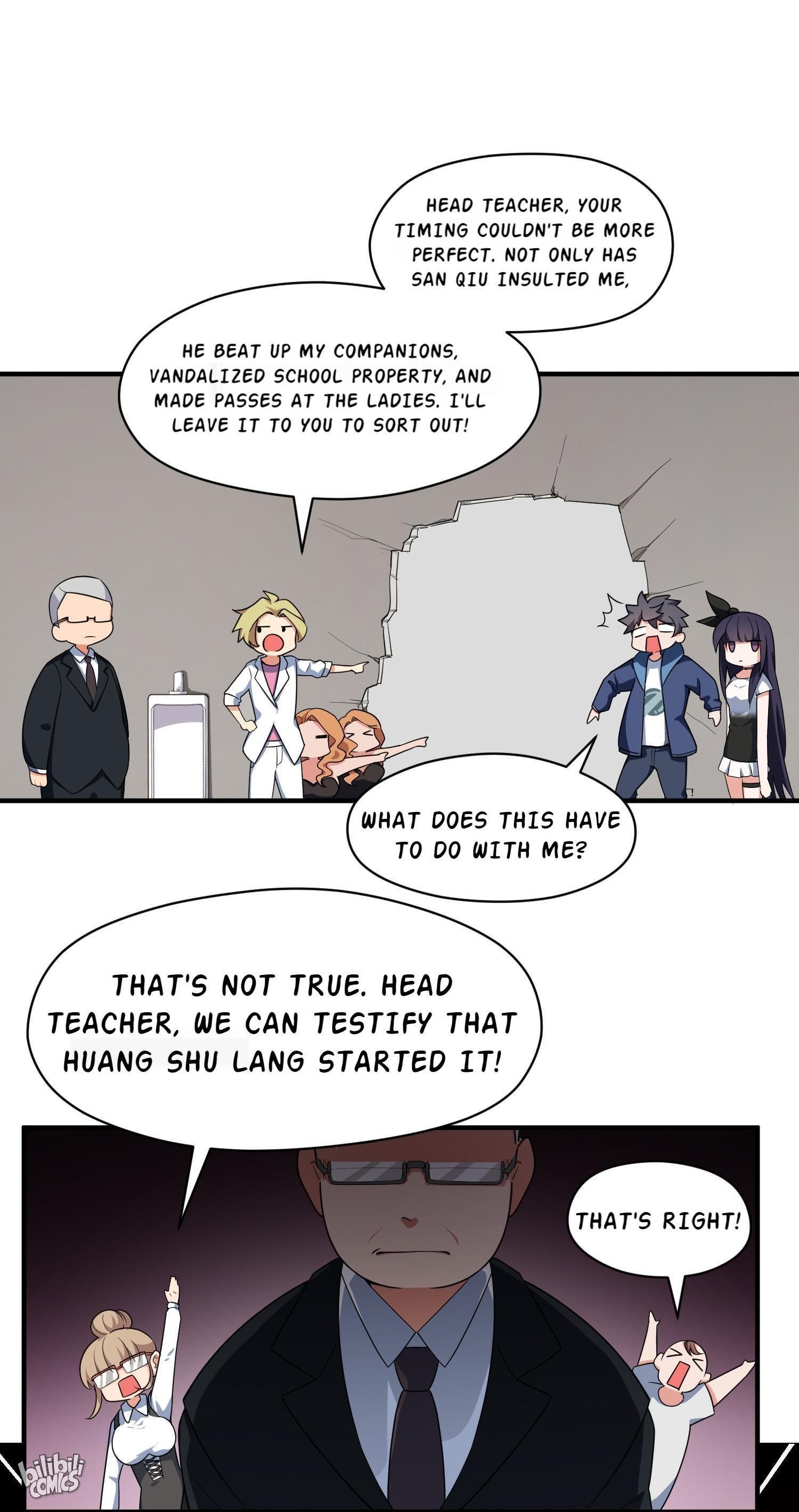 Handling The Demoness And Saintess Chapter 7 - page 21