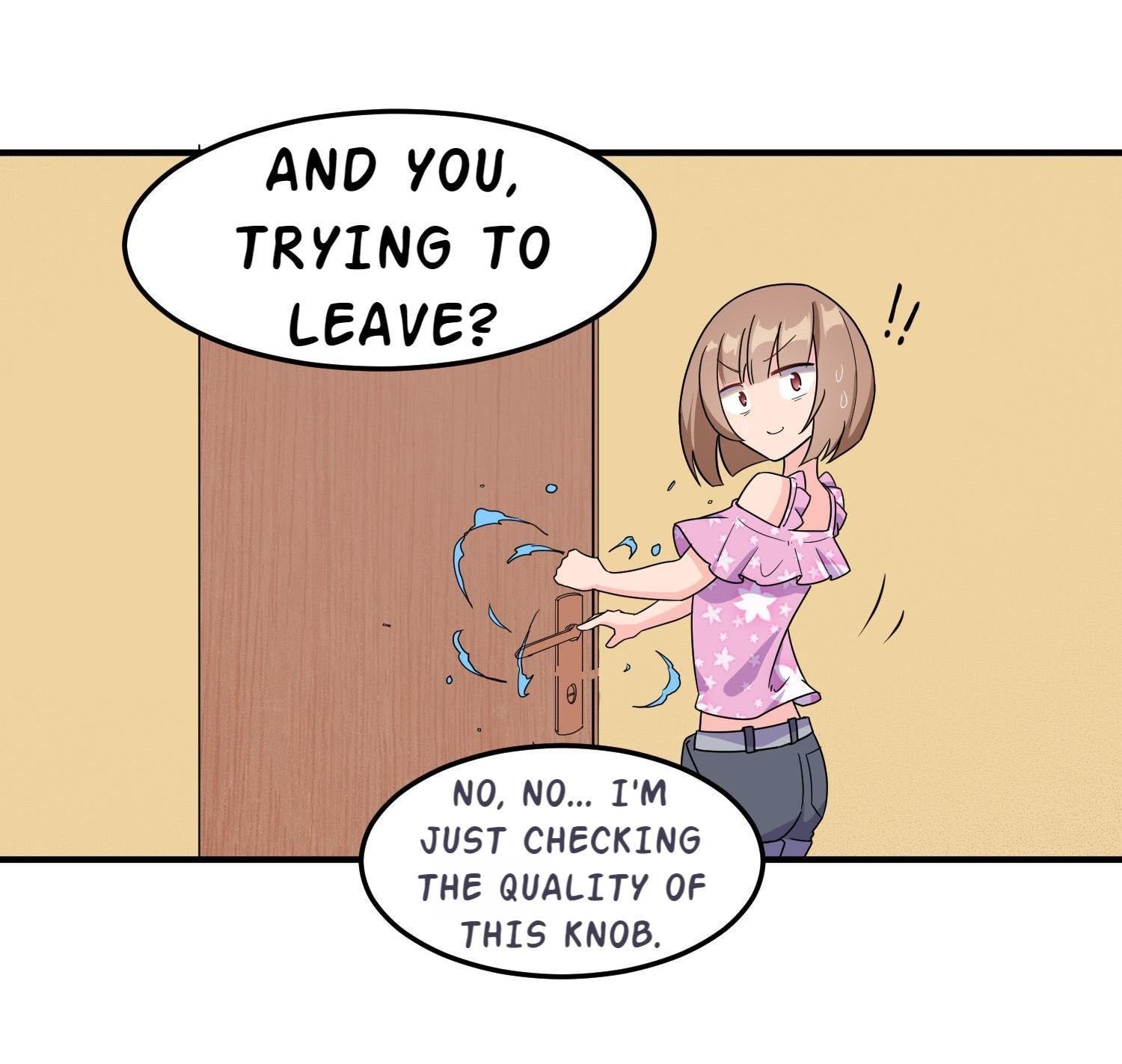 Handling The Demoness And Saintess Chapter 2 - page 54