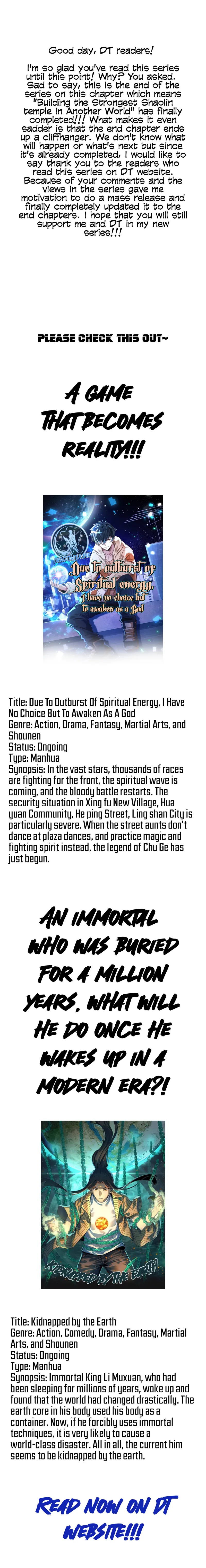 Building the Strongest Shaolin Temple in Another World Chapter 62 - page 18