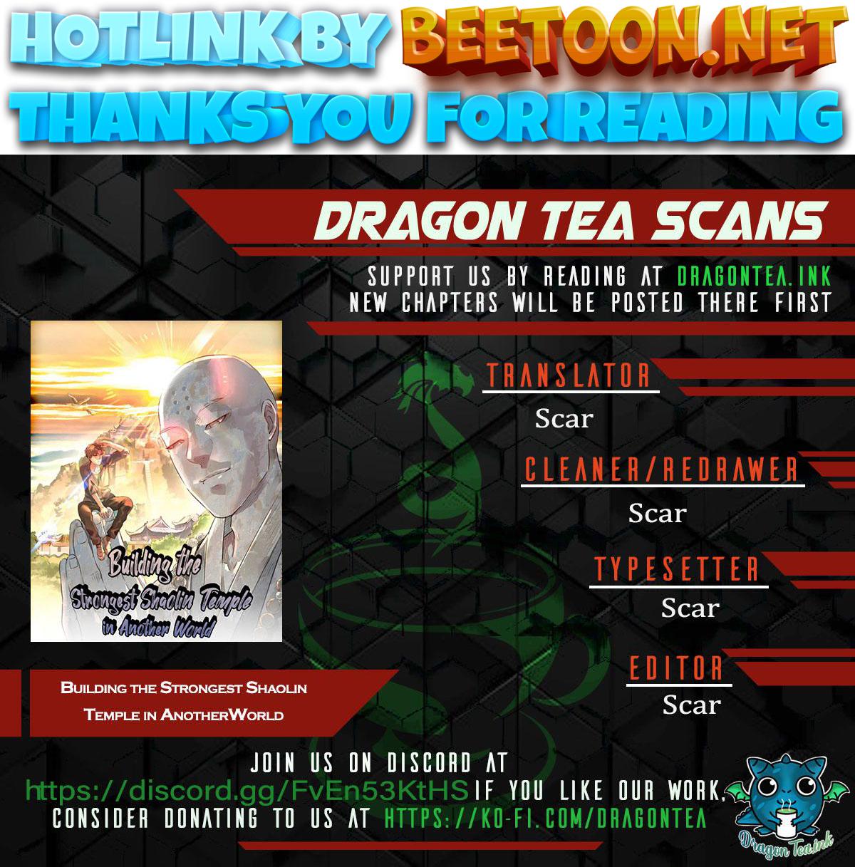 Building the Strongest Shaolin Temple in Another World Chapter 38 - page 1