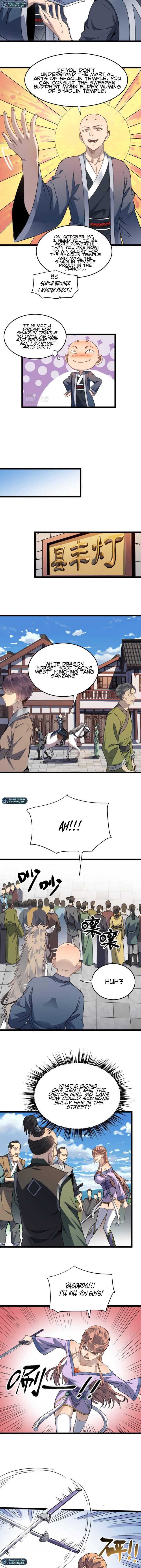 Building the Strongest Shaolin Temple in Another World Chapter 38 - page 6