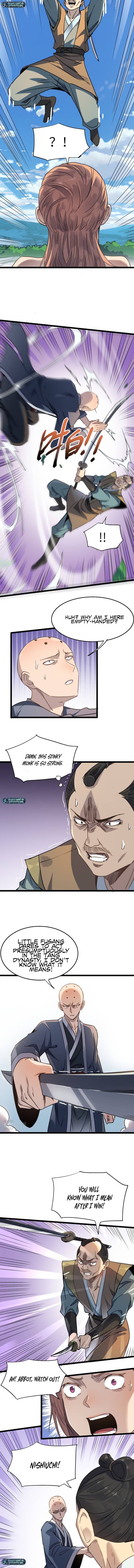 Building the Strongest Shaolin Temple in Another World Chapter 38 - page 8