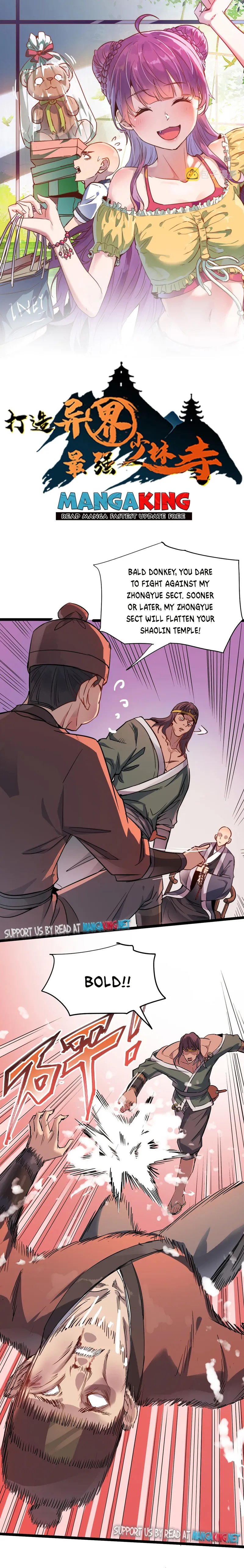Building the Strongest Shaolin Temple in Another World Chapter 33 - page 1