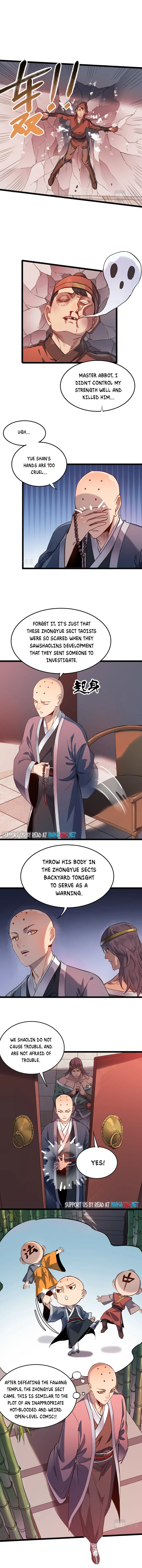 Building the Strongest Shaolin Temple in Another World Chapter 33 - page 2