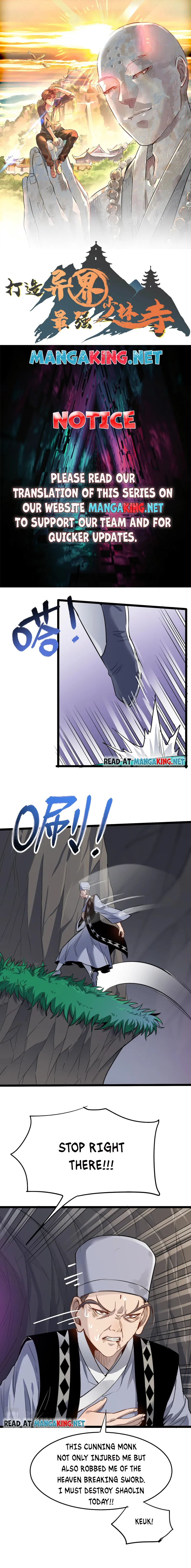 Building the Strongest Shaolin Temple in Another World Chapter 32 - page 1