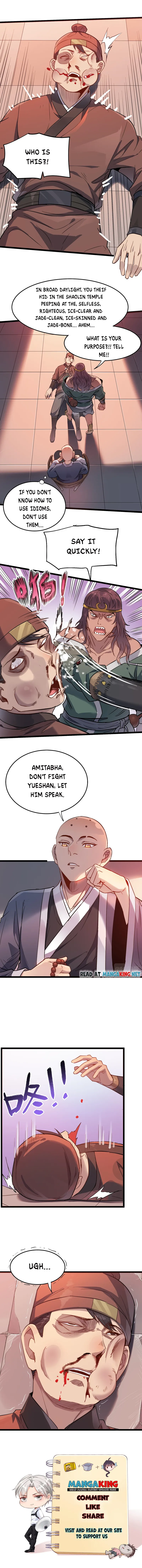 Building the Strongest Shaolin Temple in Another World Chapter 32 - page 10