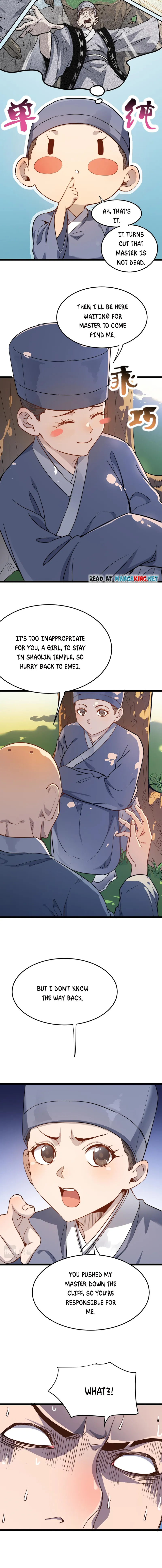 Building the Strongest Shaolin Temple in Another World Chapter 32 - page 8