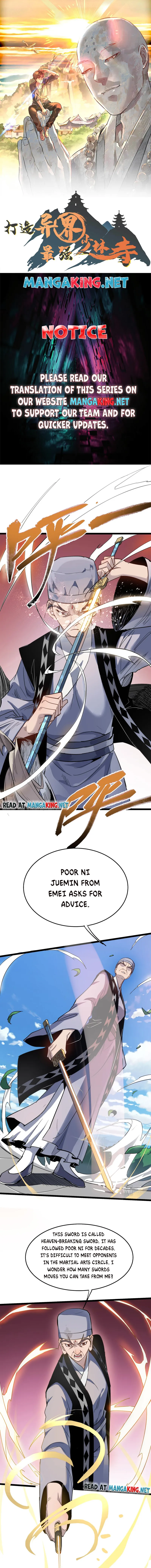Building the Strongest Shaolin Temple in Another World Chapter 31 - page 1