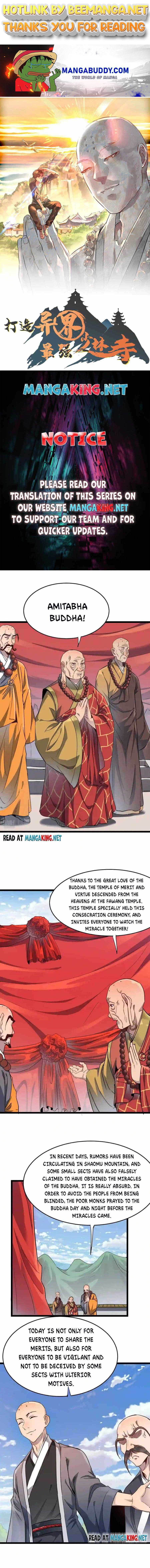 Building the Strongest Shaolin Temple in Another World Chapter 23 - page 1
