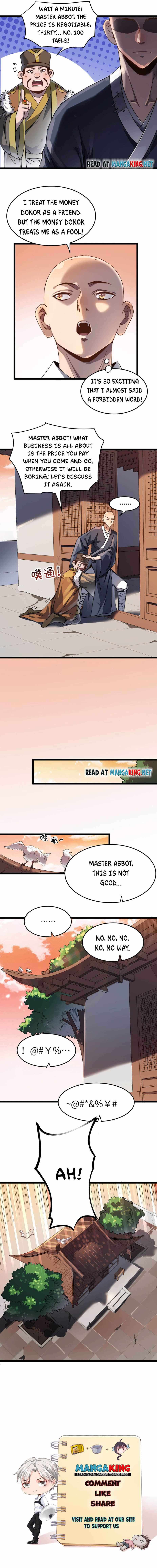 Building the Strongest Shaolin Temple in Another World Chapter 6 - page 7