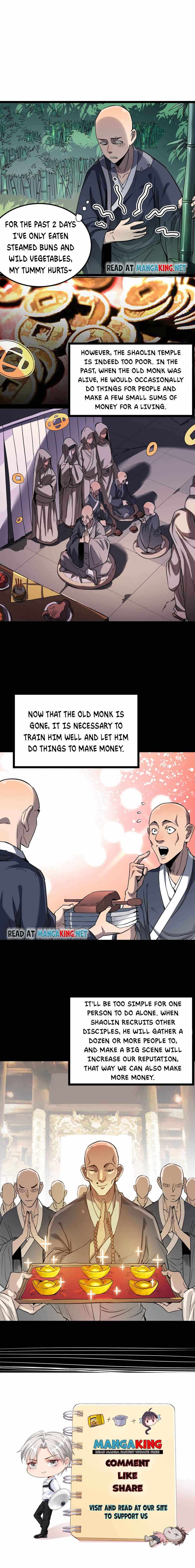 Building the Strongest Shaolin Temple in Another World Chapter 3 - page 7