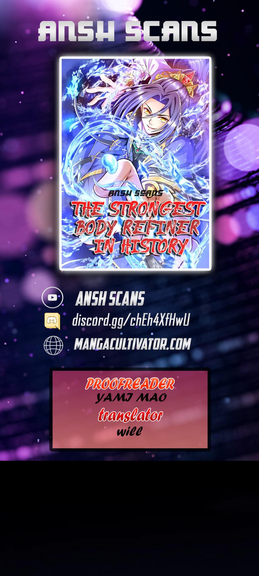 The Strongest Body Refiner in History chapter 41 - page 1